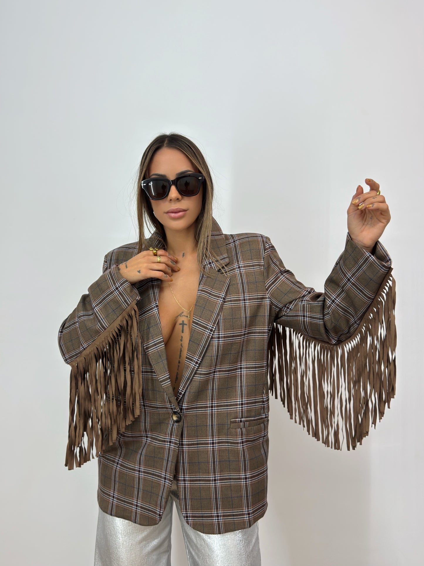 BLAZER PREMIUM OVER JANNET