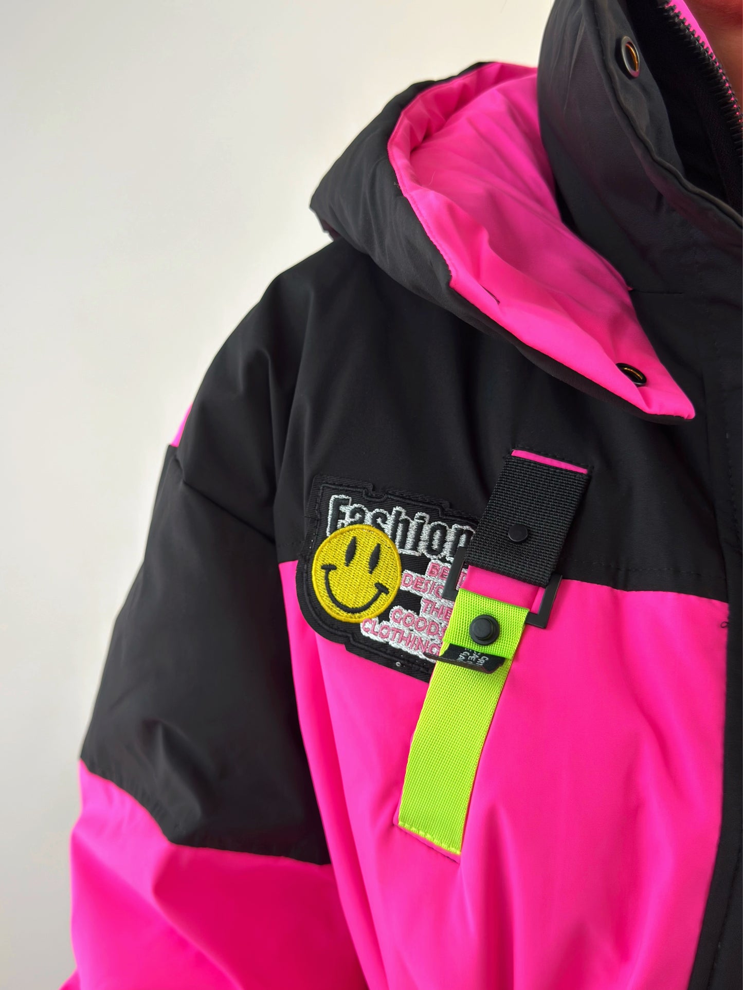 CHAQUETÓN PREMIUM FLÚOR SNOW