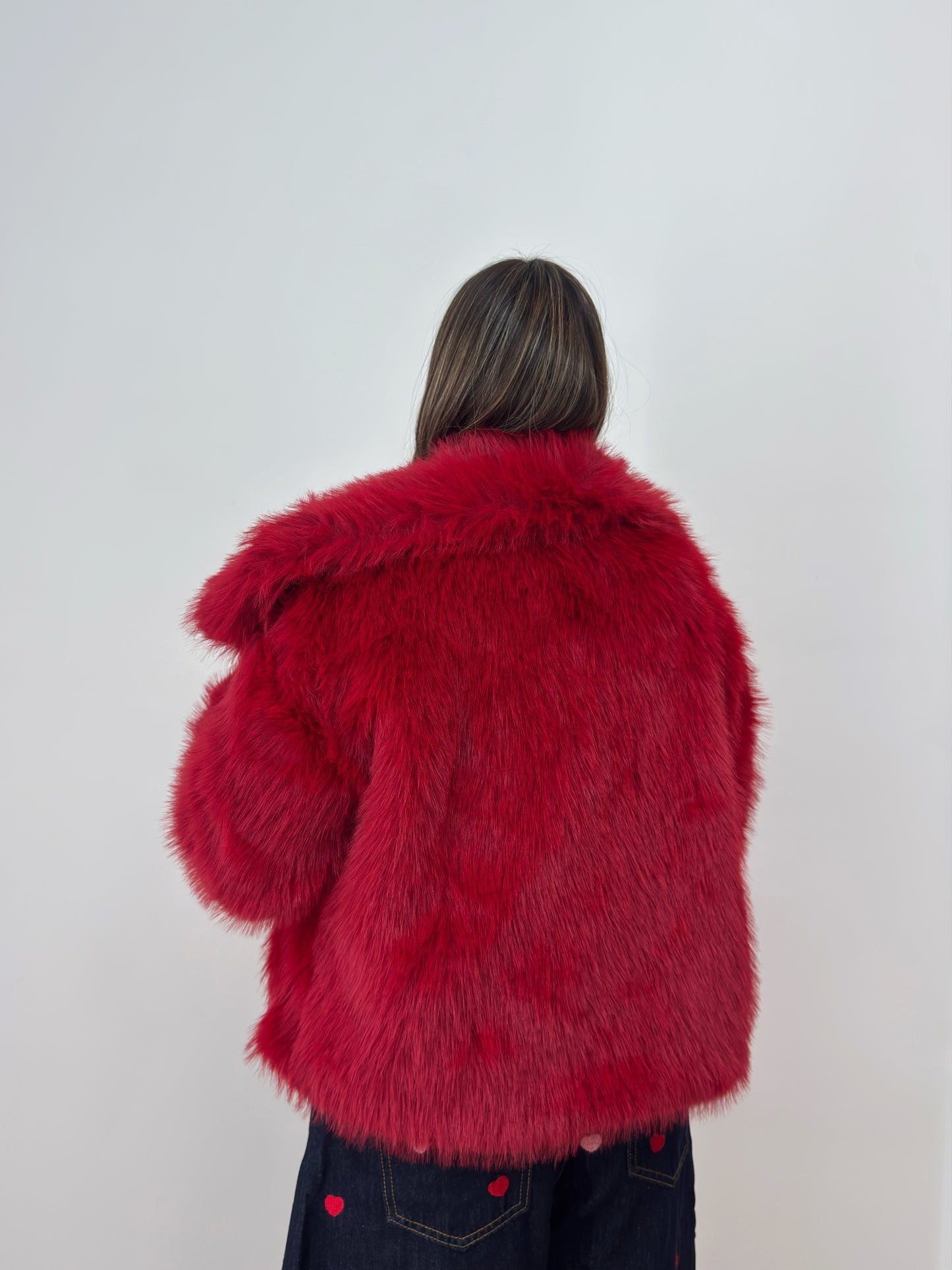 ABRIGO PREMIUM HANNAH RED