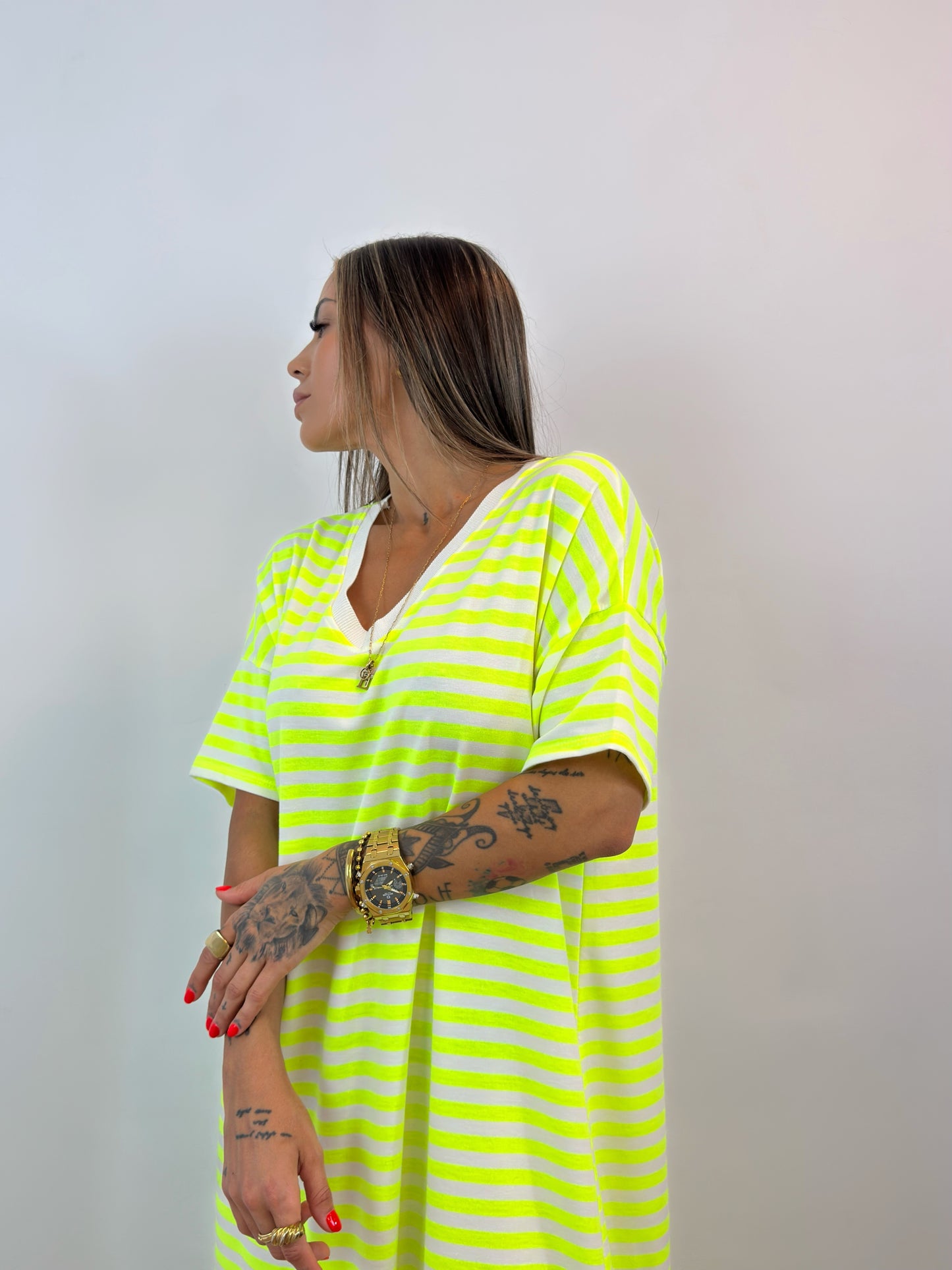 MAXI VESTIDO WALL NEÓN