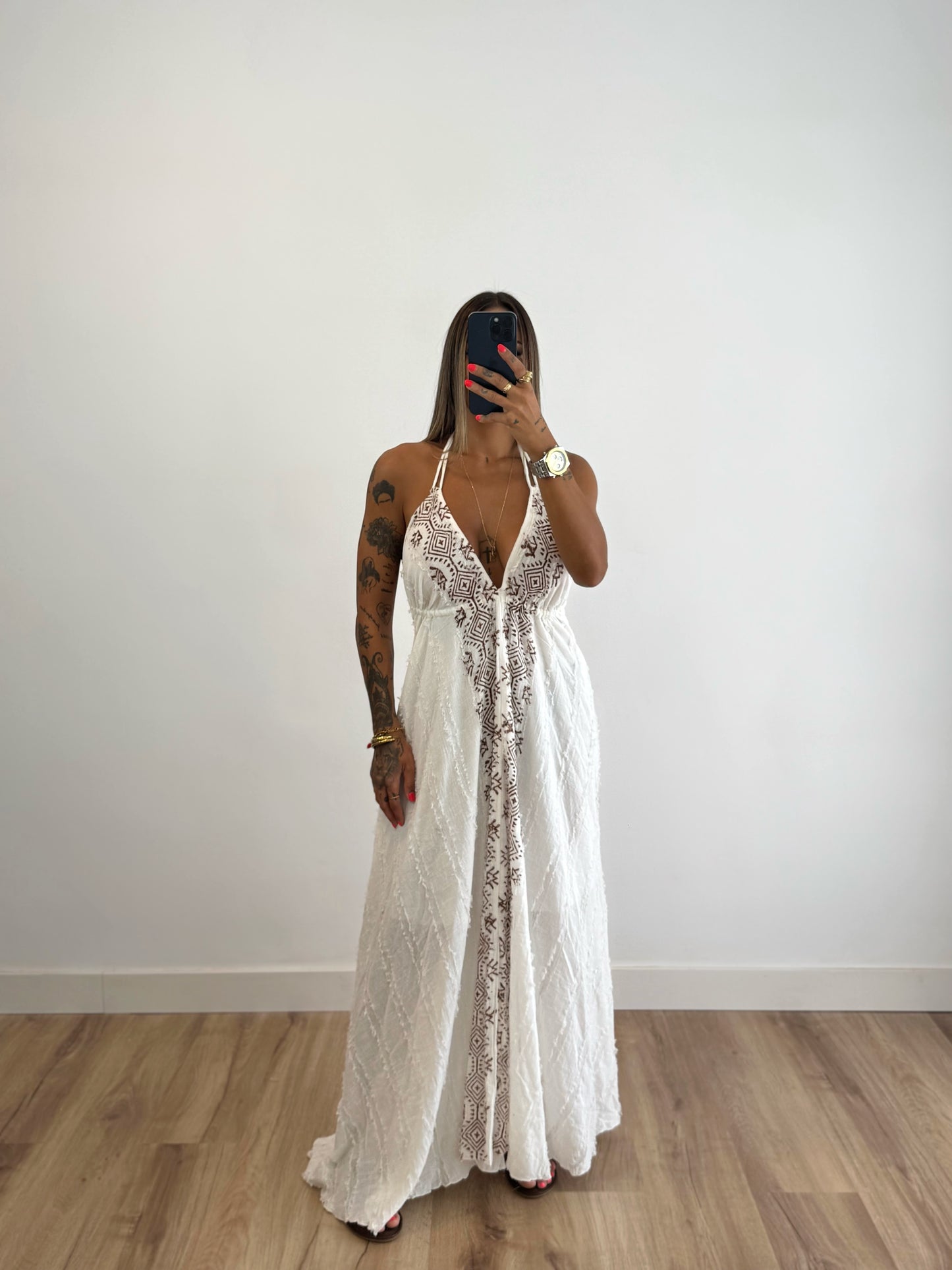 MAXI VESTIDO PREMIUM ETNIC