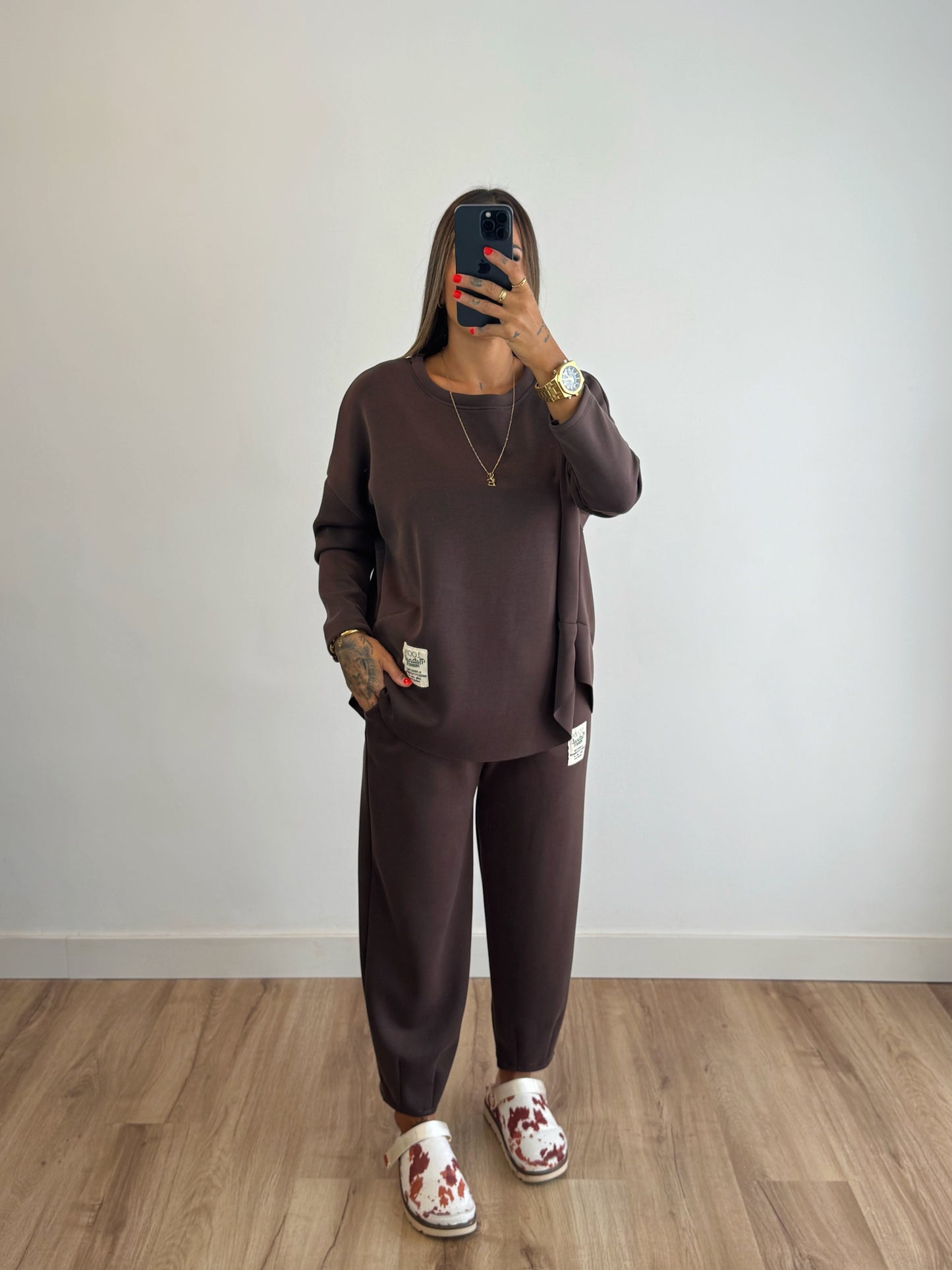 CHÁNDAL NEOPRENO NATT CHOCO