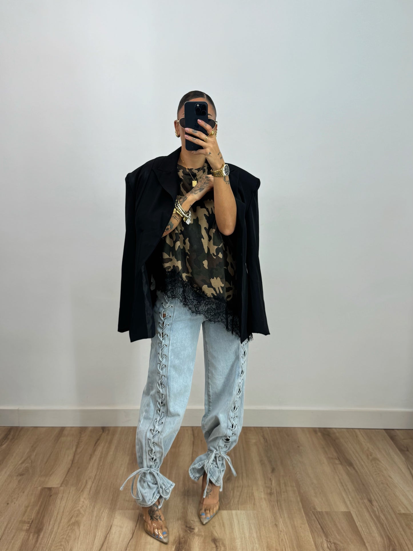 CAMISETA LENCERA LUMINA