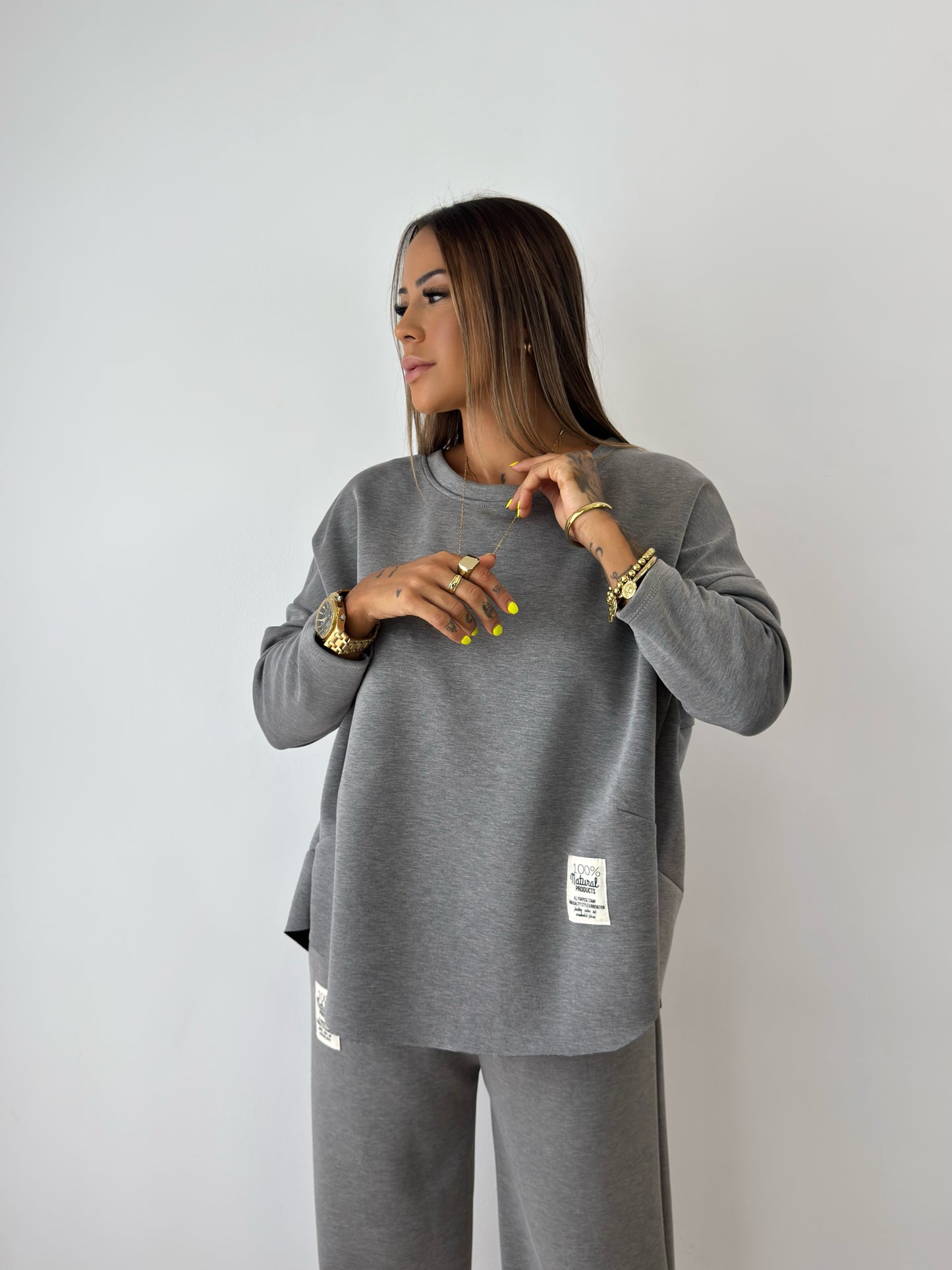 CHÁNDAL NEOPRENO NATT GREY