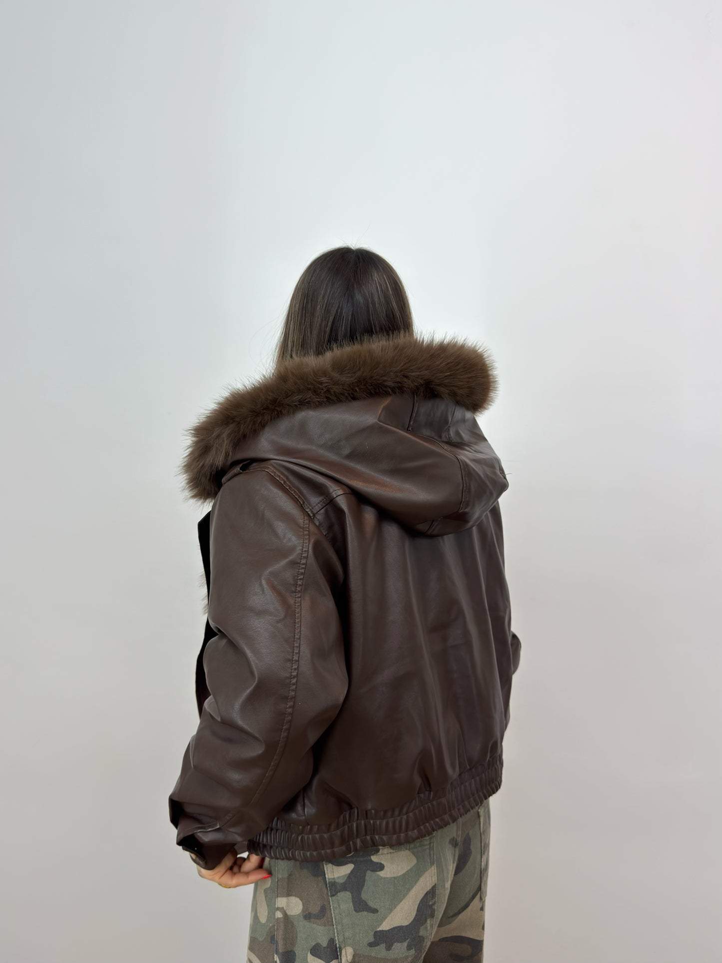 CHAQUETA PREMIUM BROWN SELL