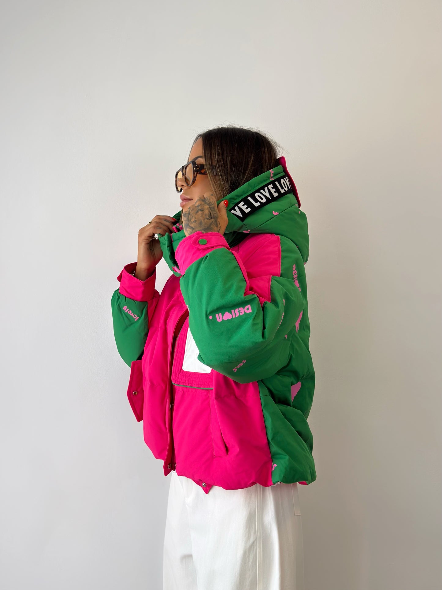 PREVENTA CHAQUETÓN PREMIUM FLÚOR SELF