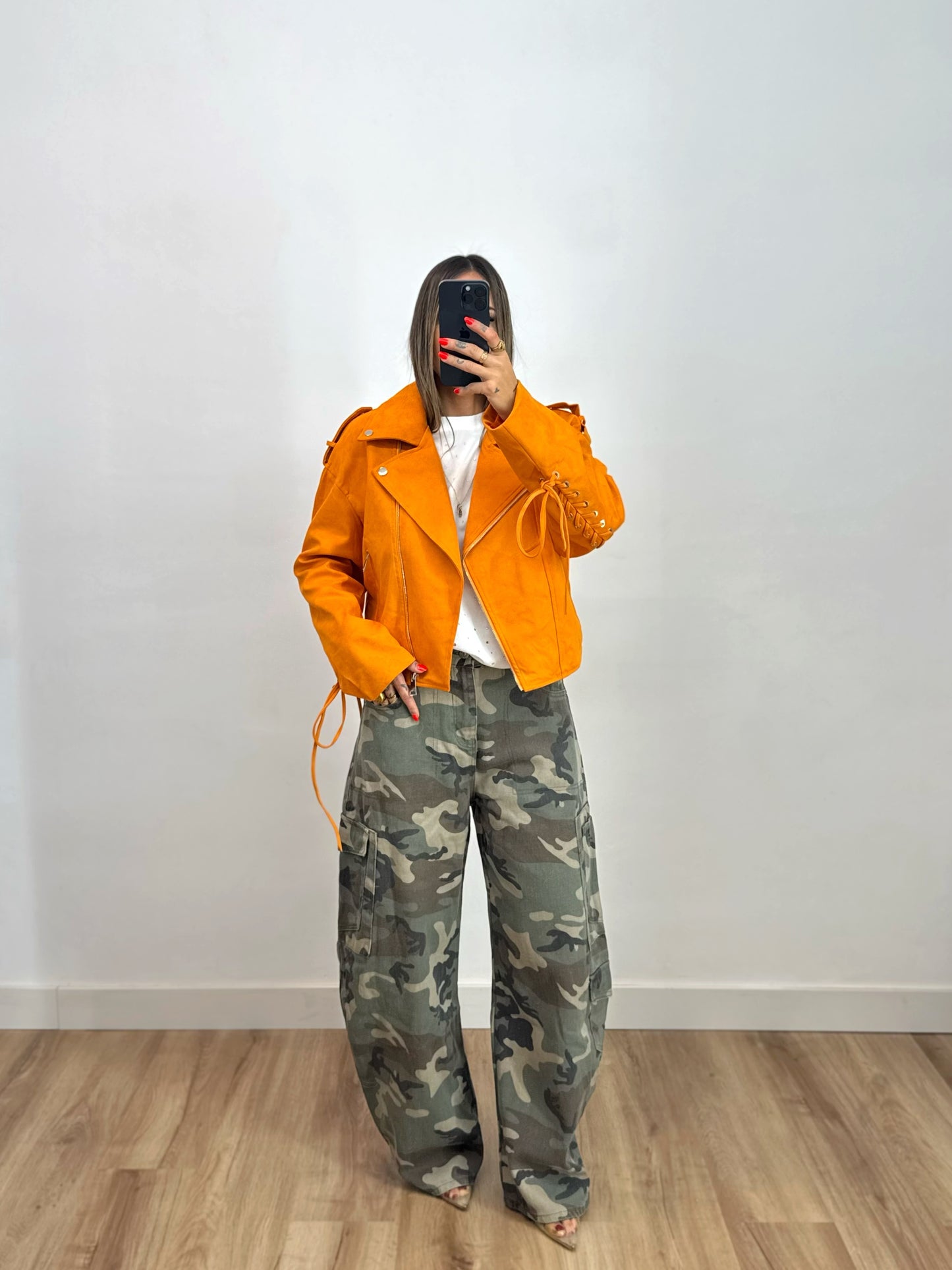 BIKER ANTE PREMIUM ORANGE SOUL