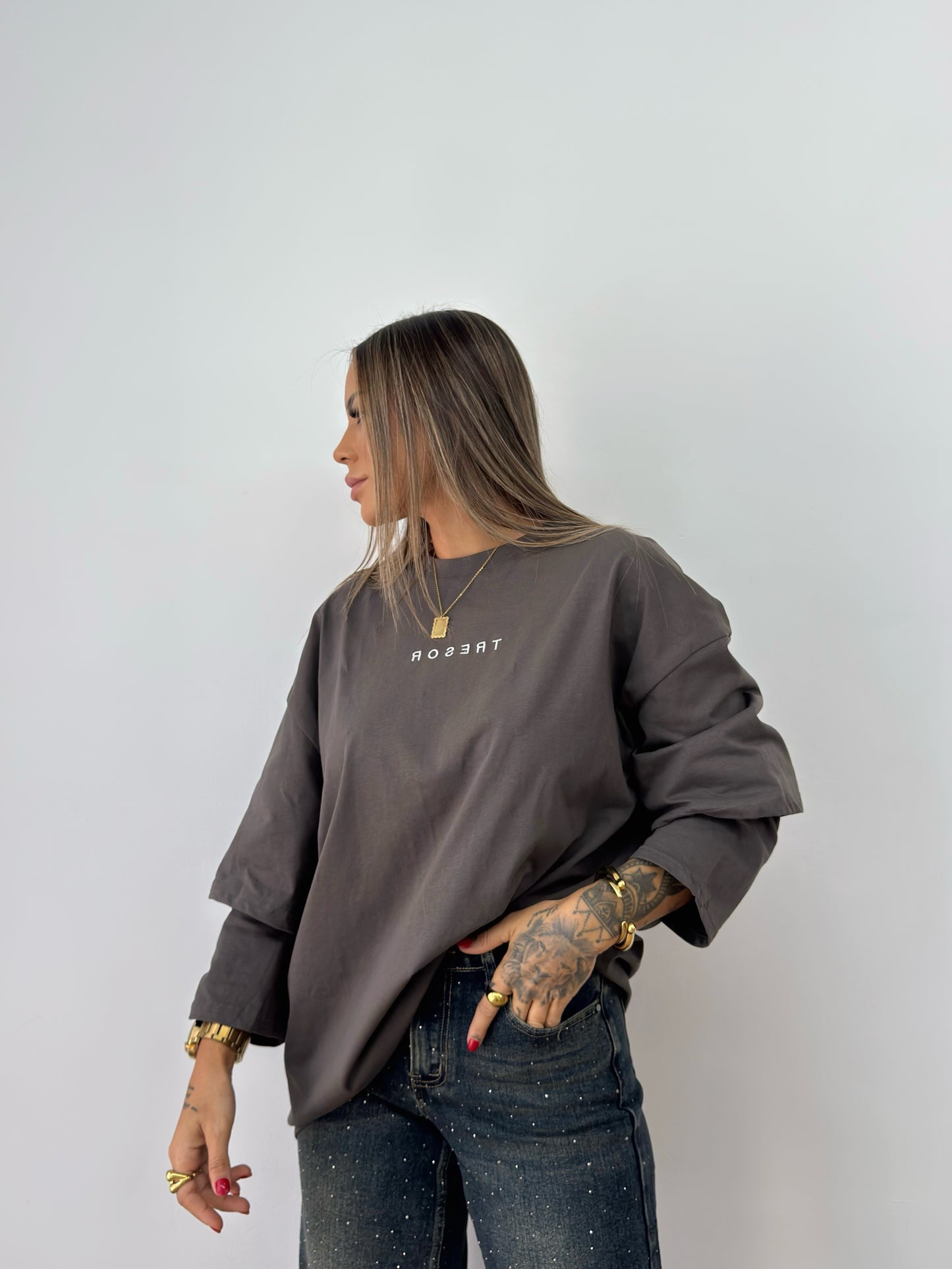 CAMISETA OVER TRESOR
