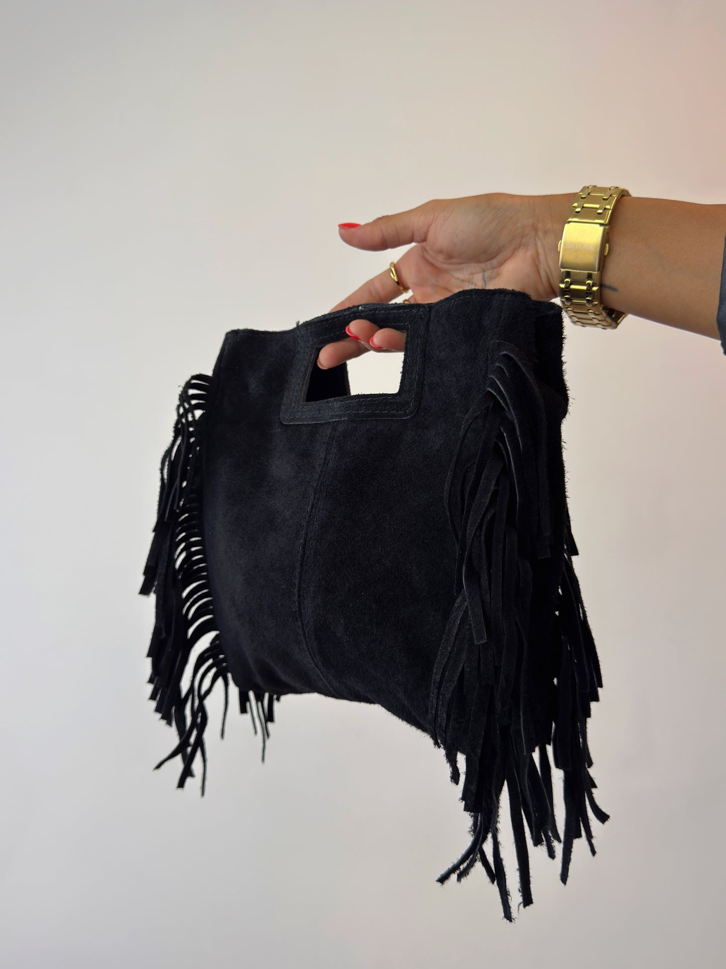 BOLSO PIEL FLEKK