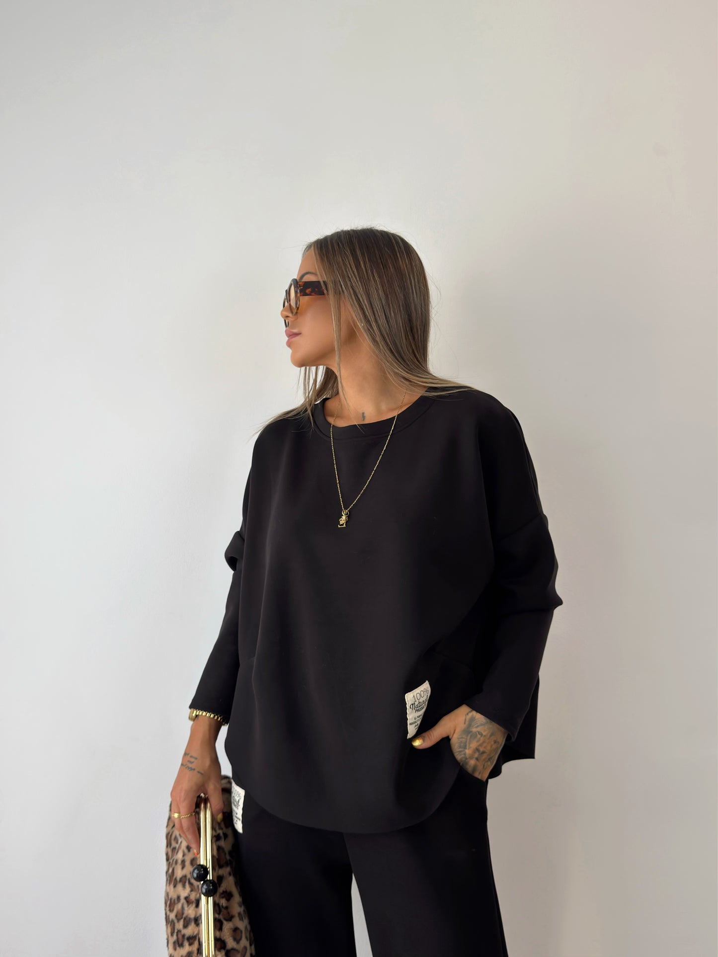 CHÁNDAL NEOPRENO NATT BLACK
