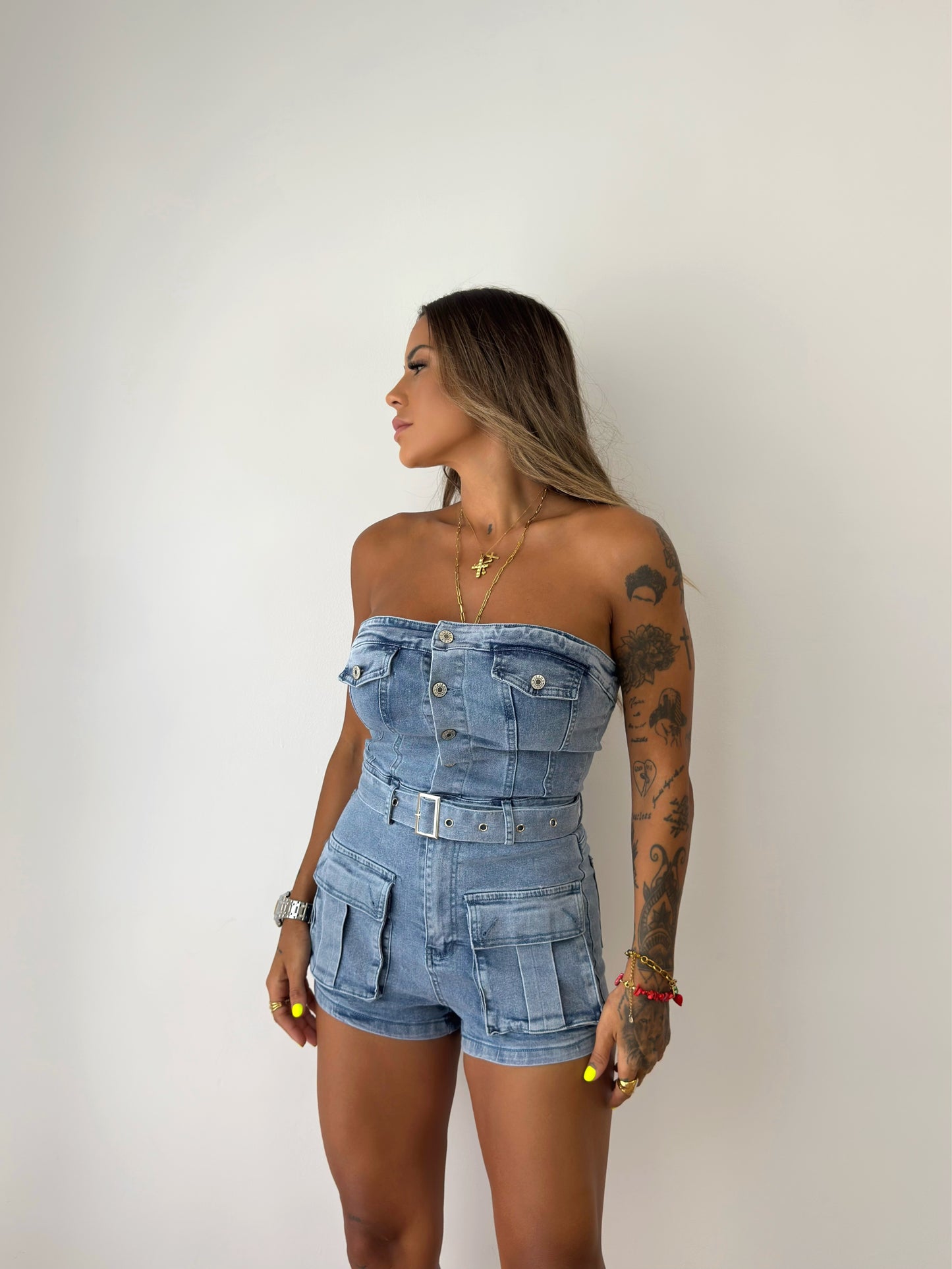 MONO DENIM CARGO