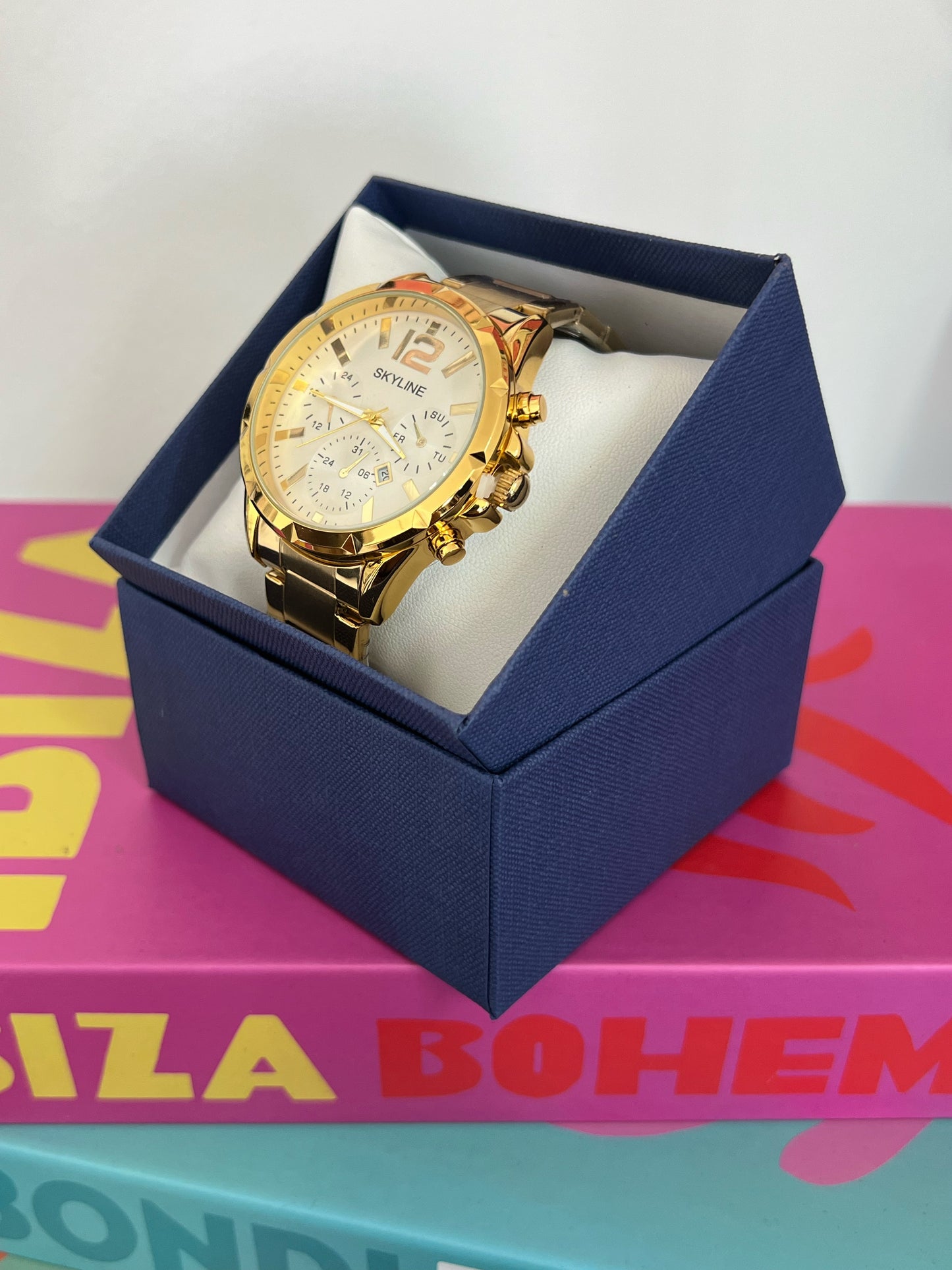 RELOJ SKYLINE GOLD | UNISEX