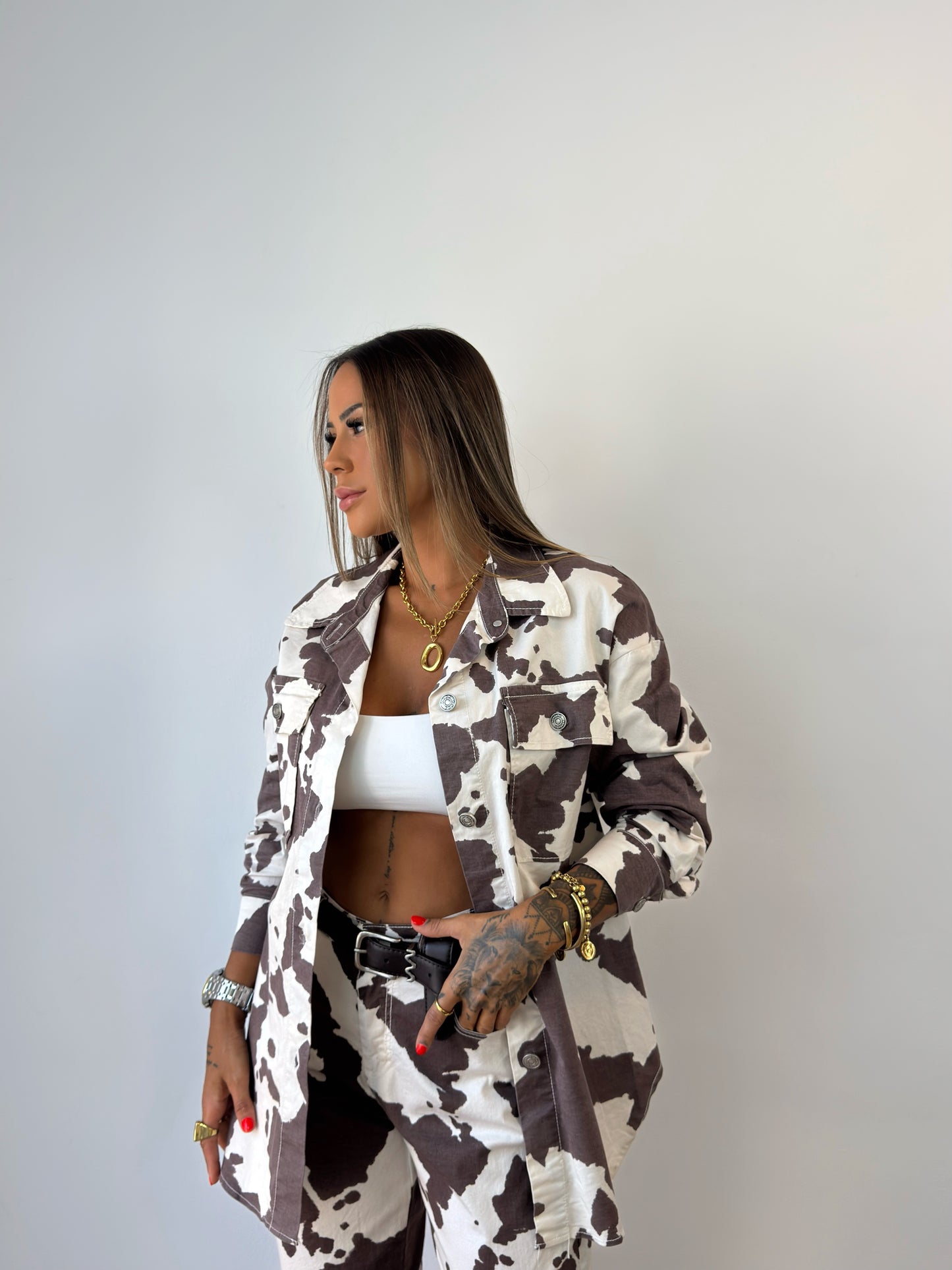 CHAQUETA PREMIUM COW