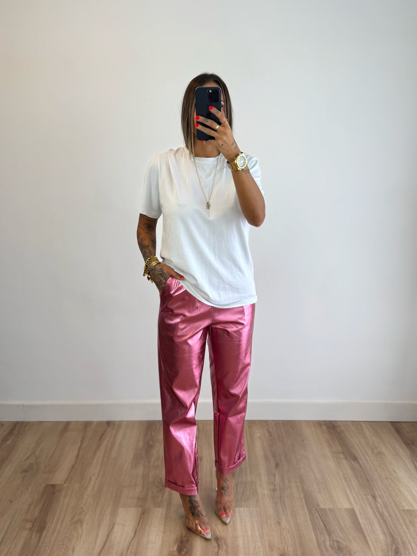 PANTALÓN PREMIUM PINK DISCO