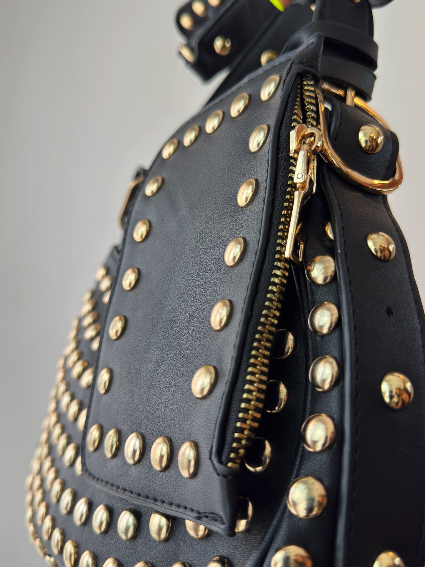 BOLSO GOLD TACHAS