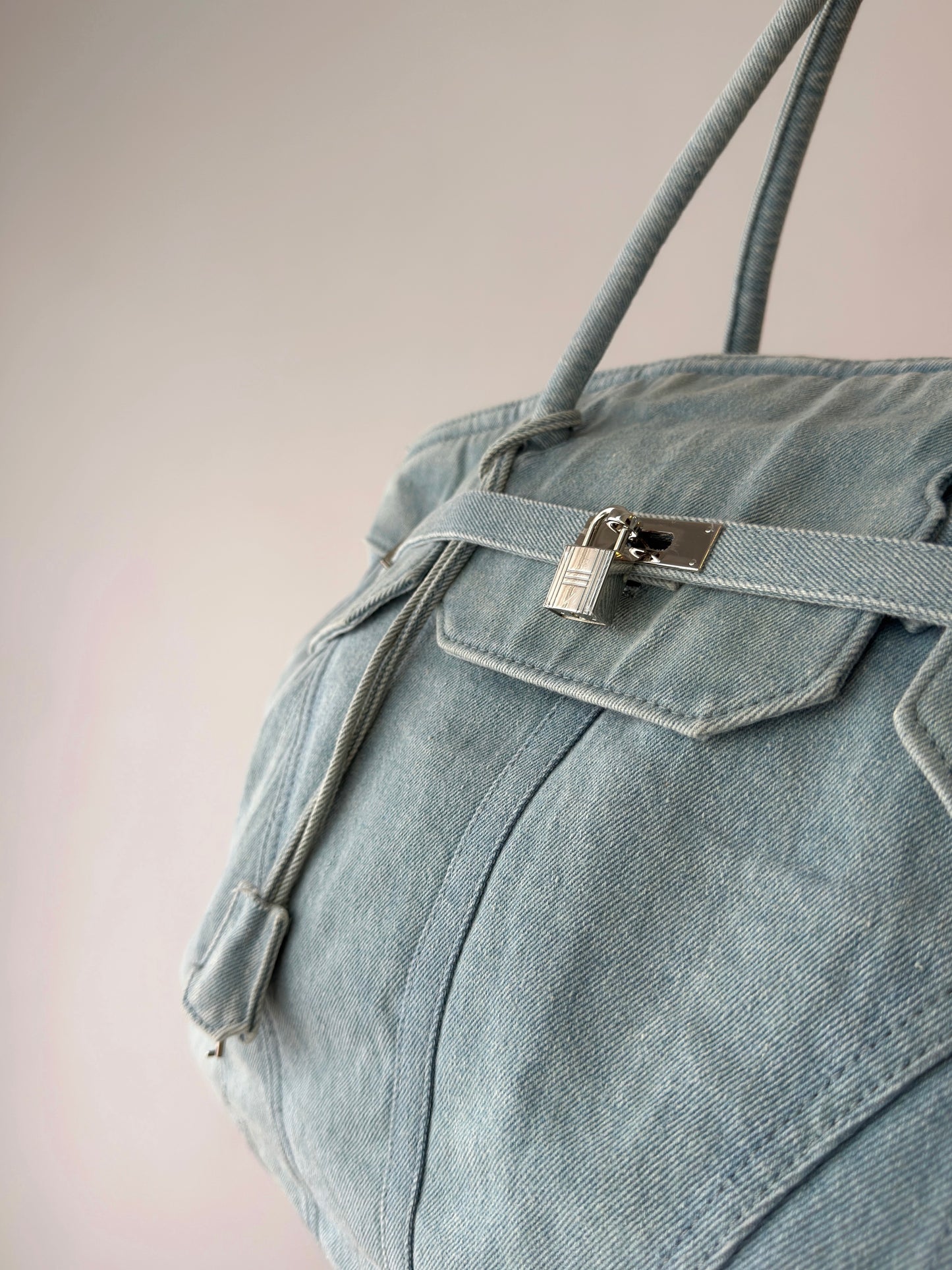 MAXI BOLSO DE VIAJE PREMIUM DENIM