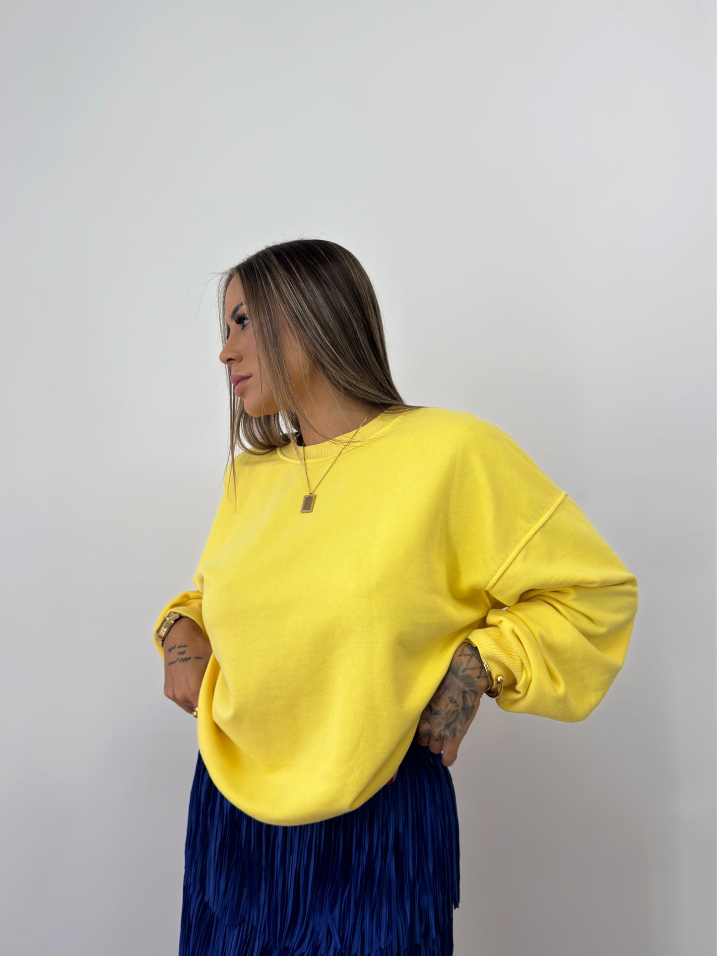 SUDADERA OVER YELL