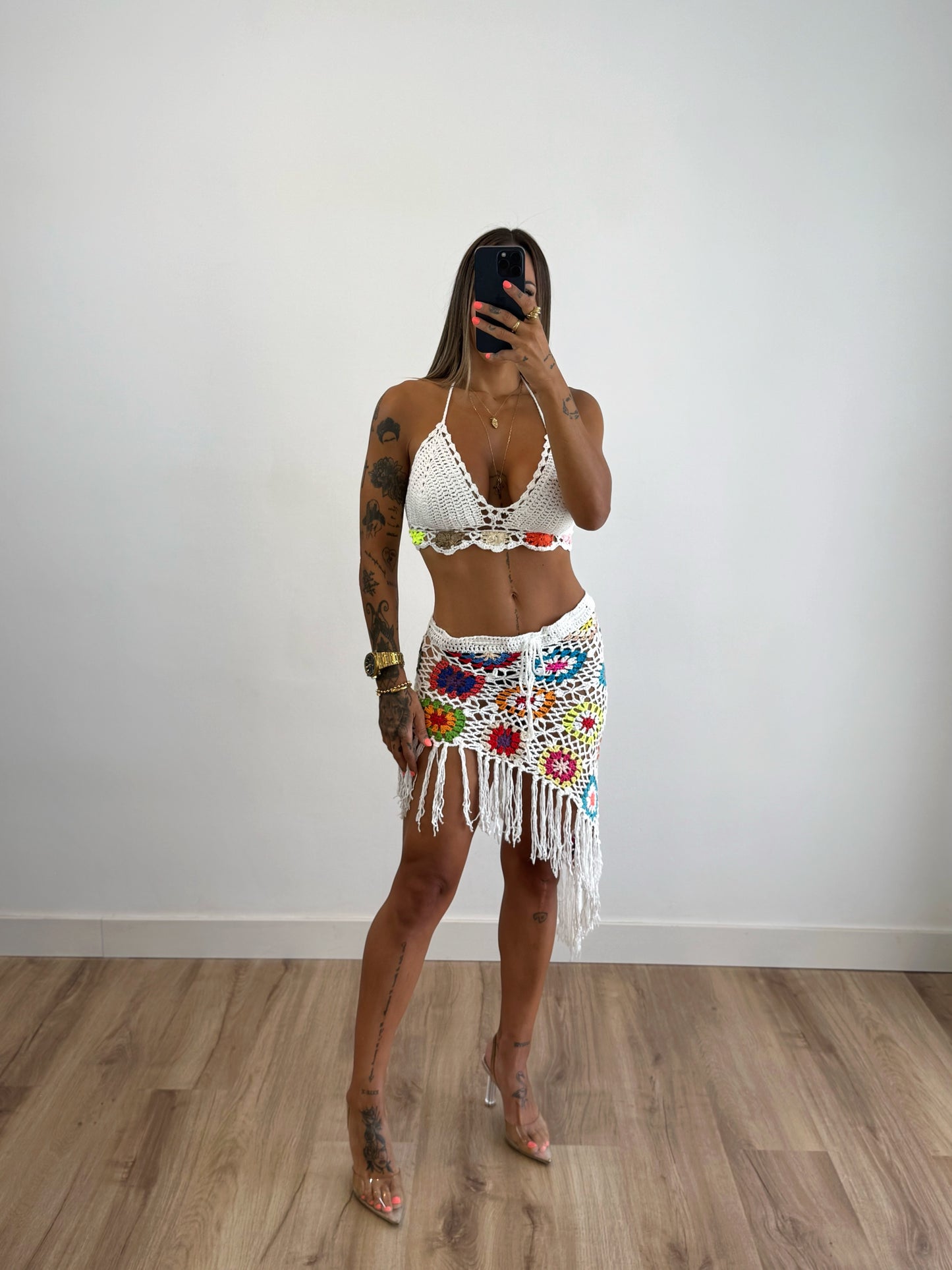 CONJUNTO CROCHET FEROE