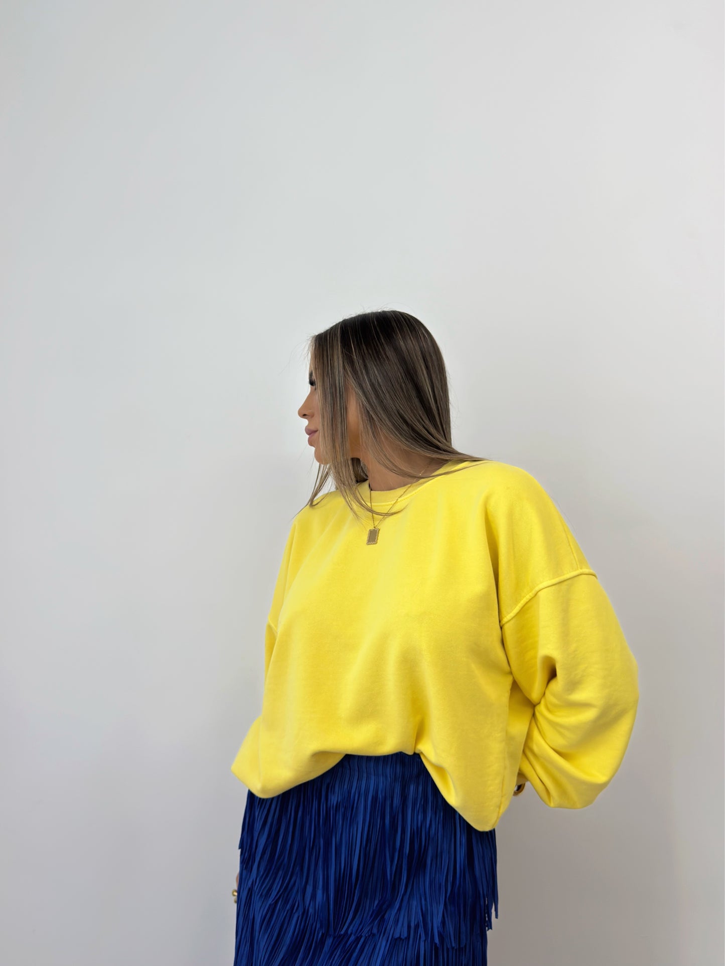 SUDADERA OVER YELL