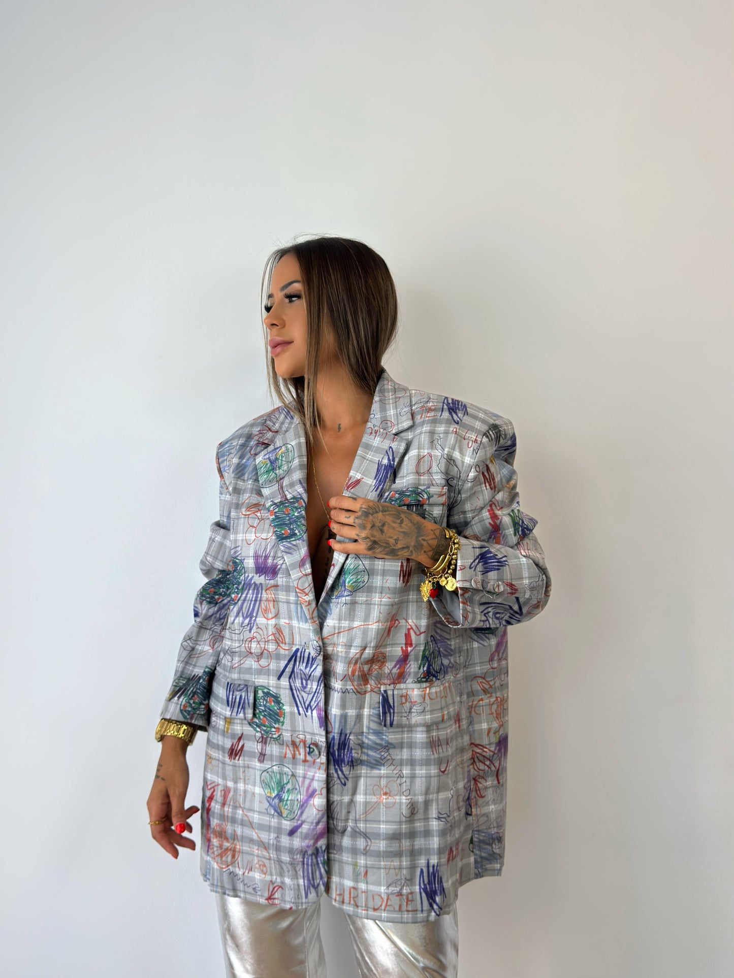 BLAZER OVER PREMIUM SCHOOL