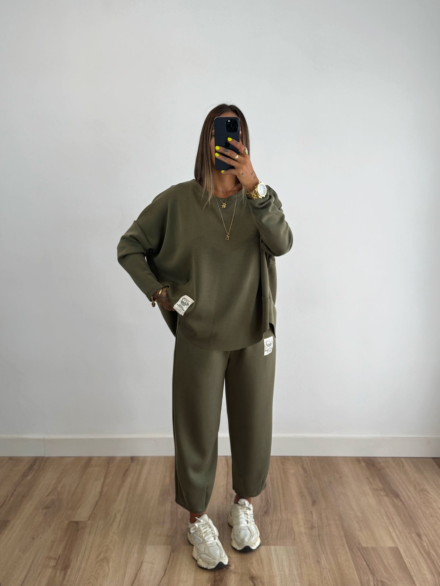 CHÁNDAL NEOPRENO NATT GREEN ARMY