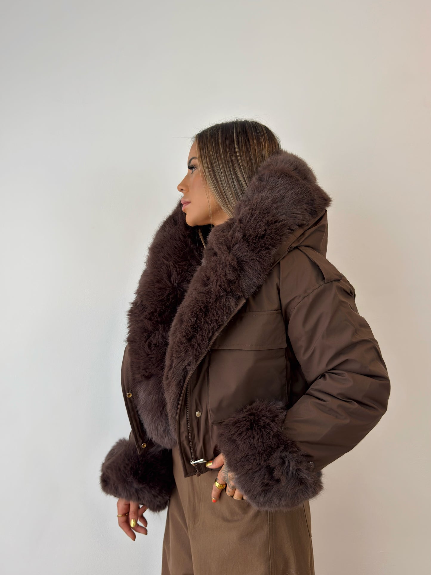 ABRIGO CROPPED PREMIUM ALASKA
