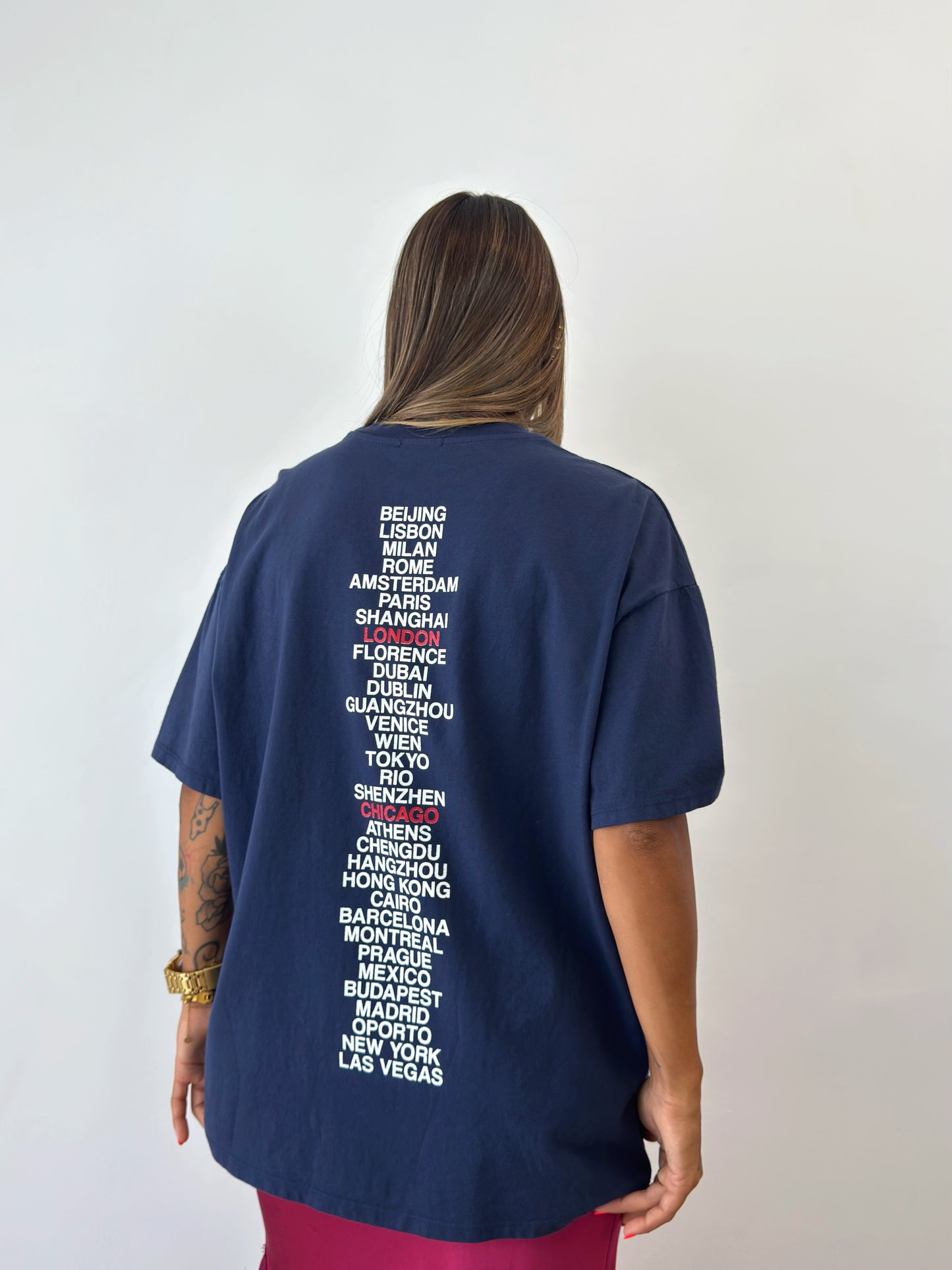 CAMISETA OVER LONDON