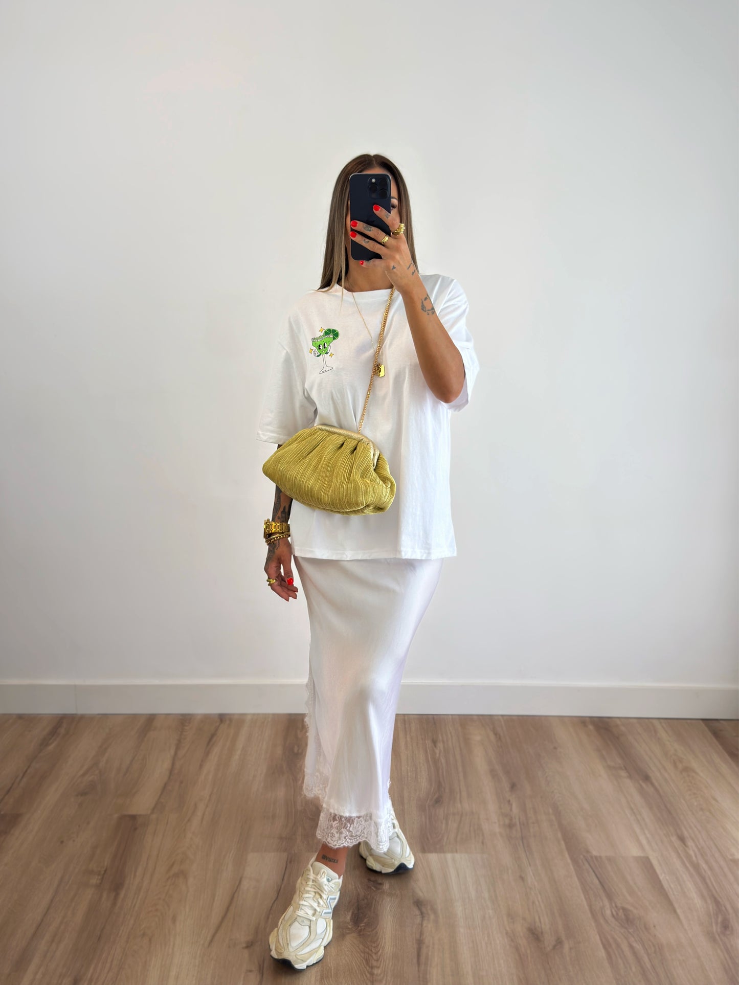 BOLSO DE MANO COMBI SHINE