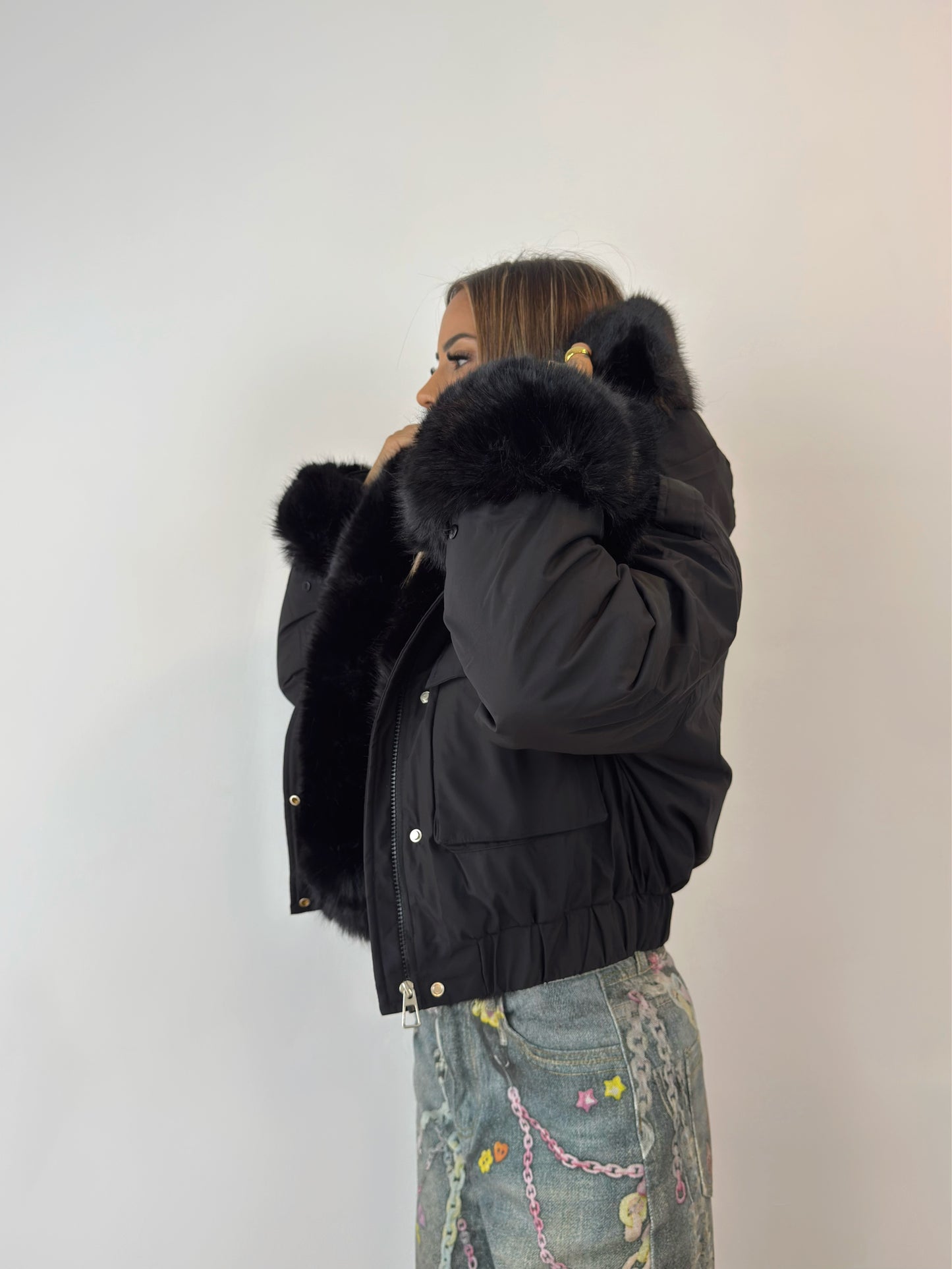 ABRIGO CROPPED PREMIUM ALASKA