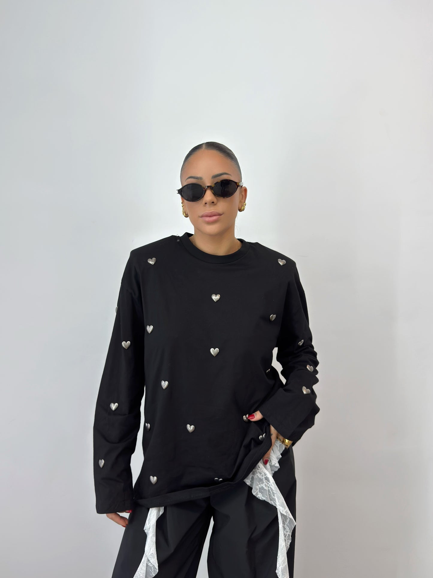 CAMISETA OVER PREMIUM HEART