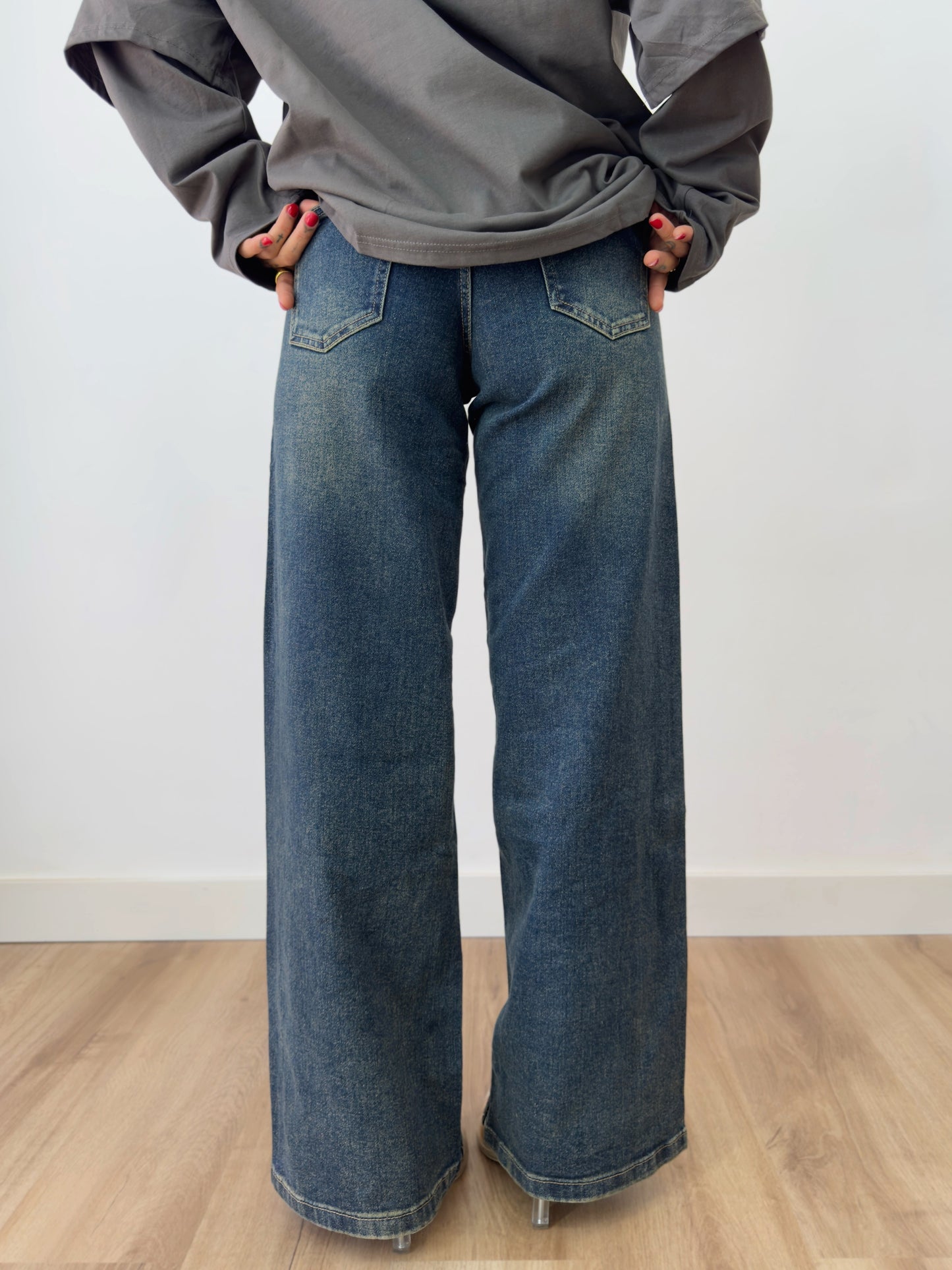 JEANS DESGASTE PREMIUM SHINNY