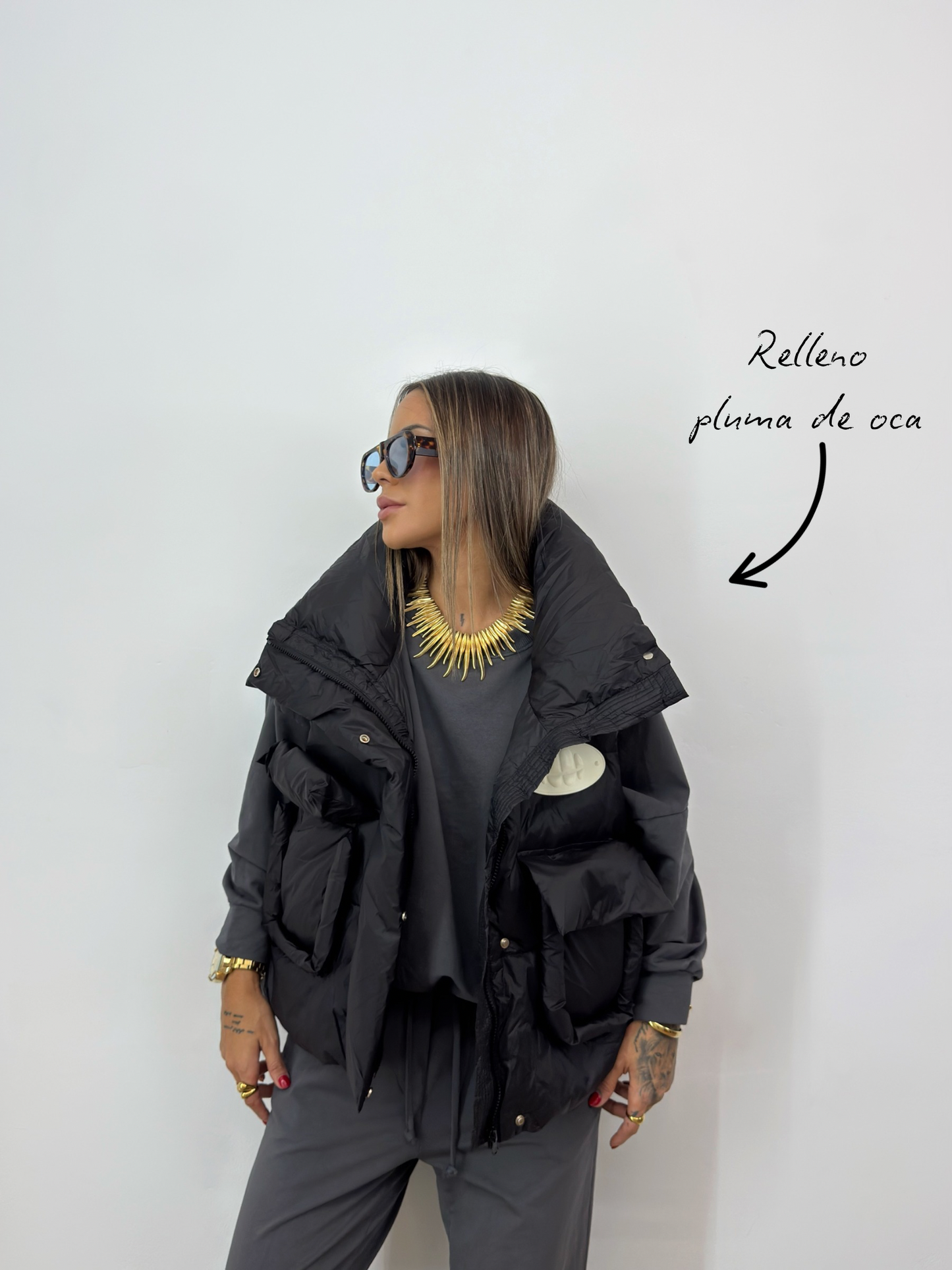 CHALECO PREMIUM BLACK ARTS