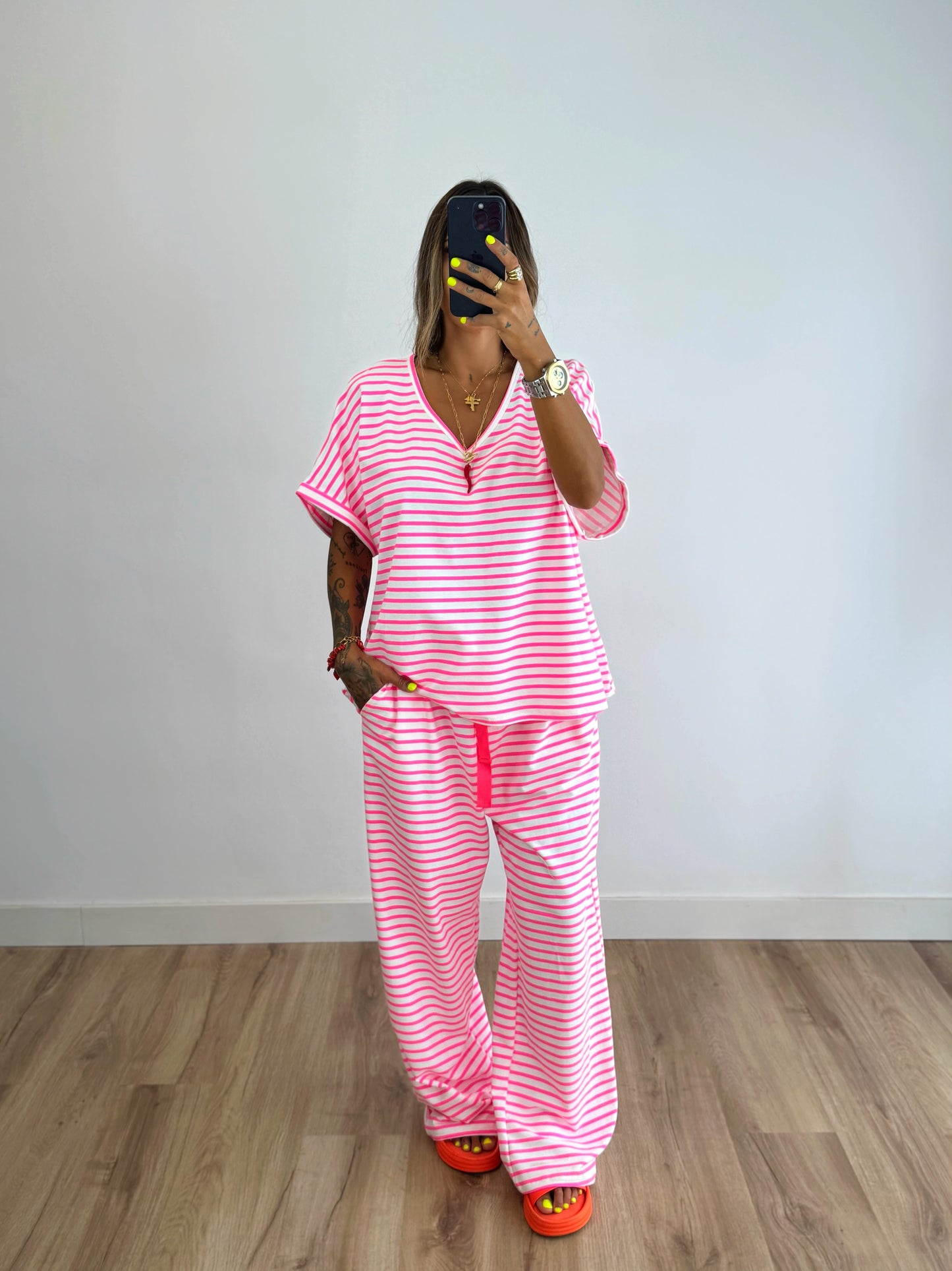 CONJUNTO PREMIUM FLÚOR HANNAH