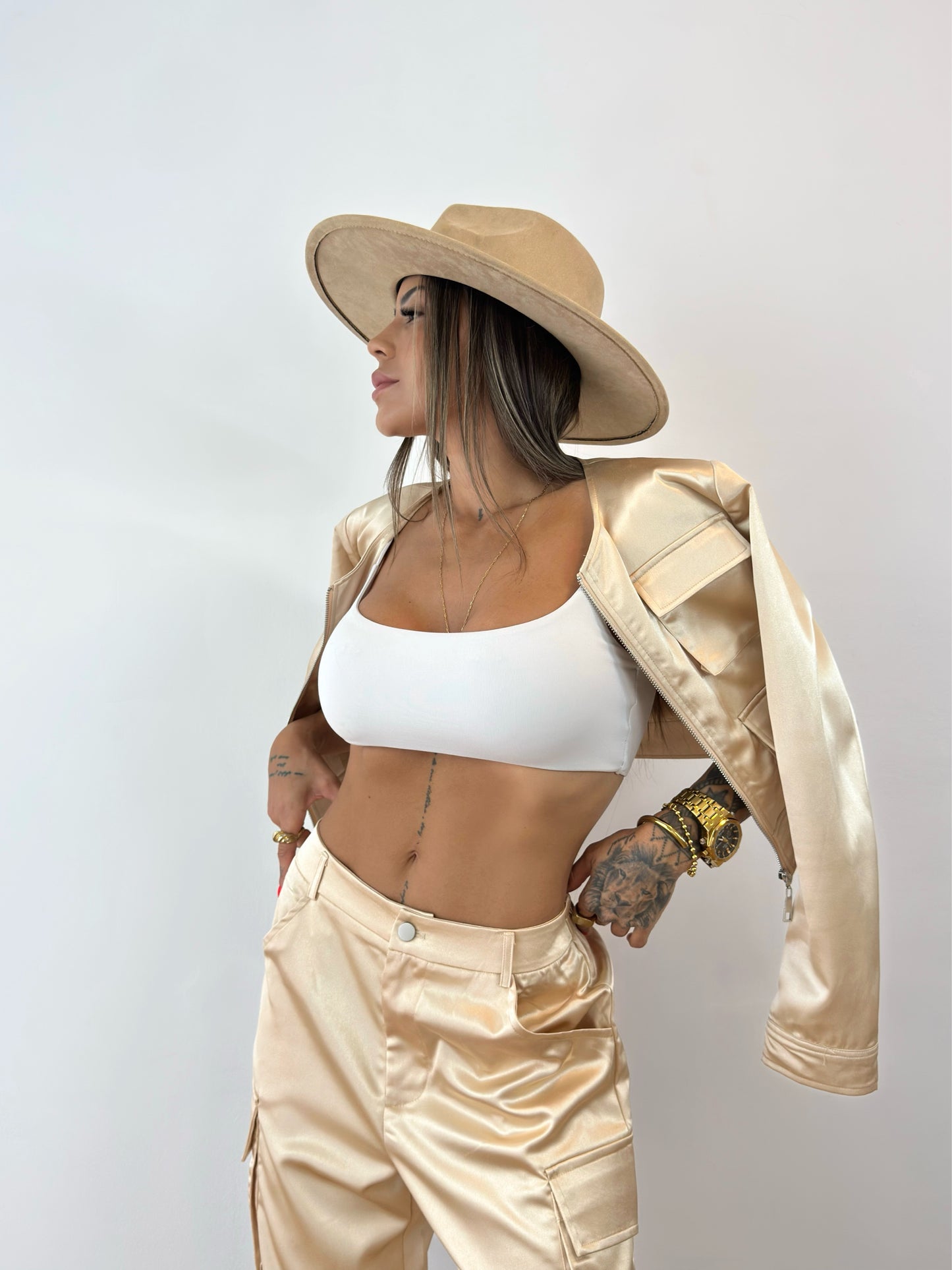 PANTALÓN PREMIUM CARGO GOLD