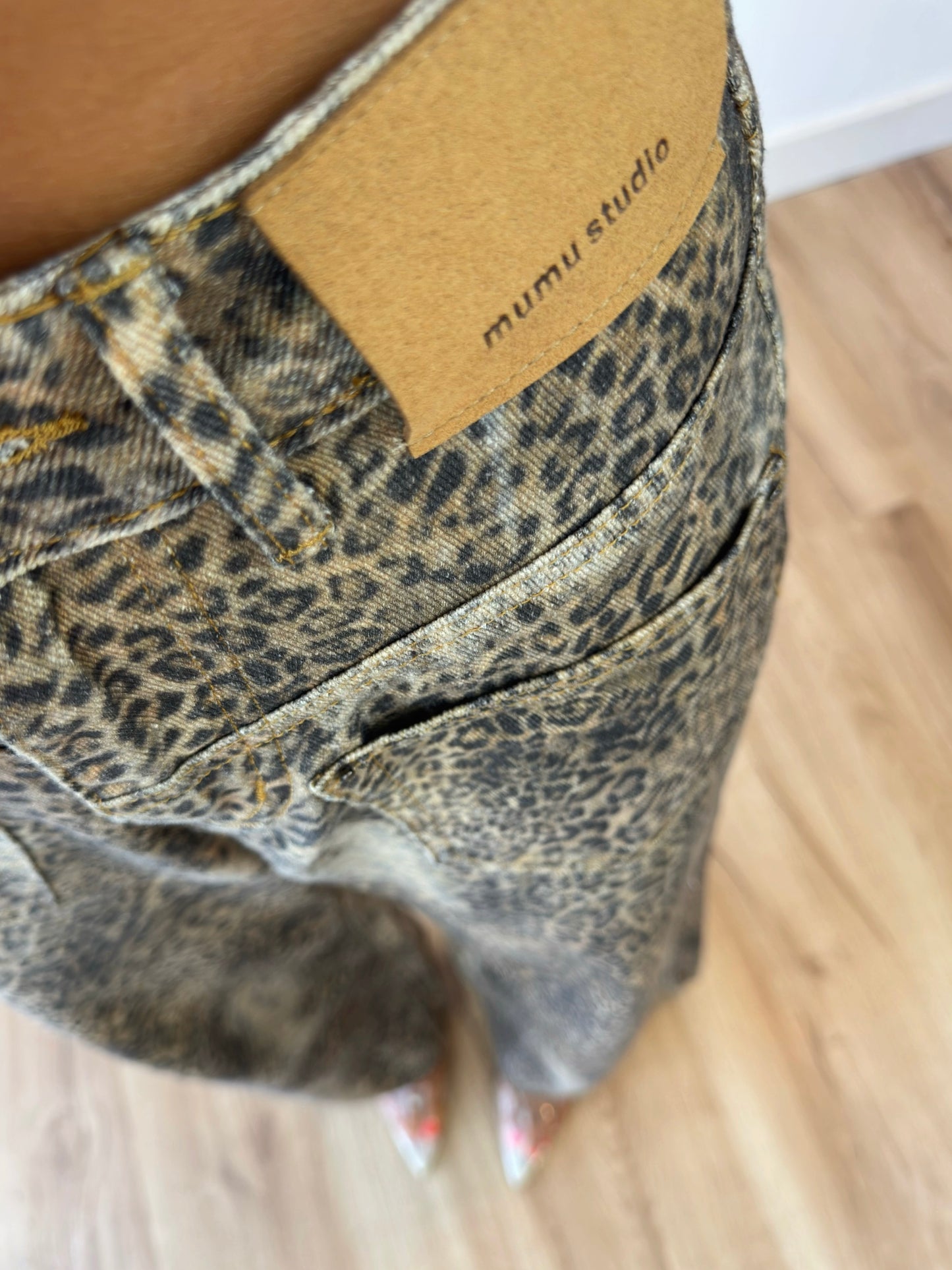 JEANS PREMIUM MUMU STUDIO