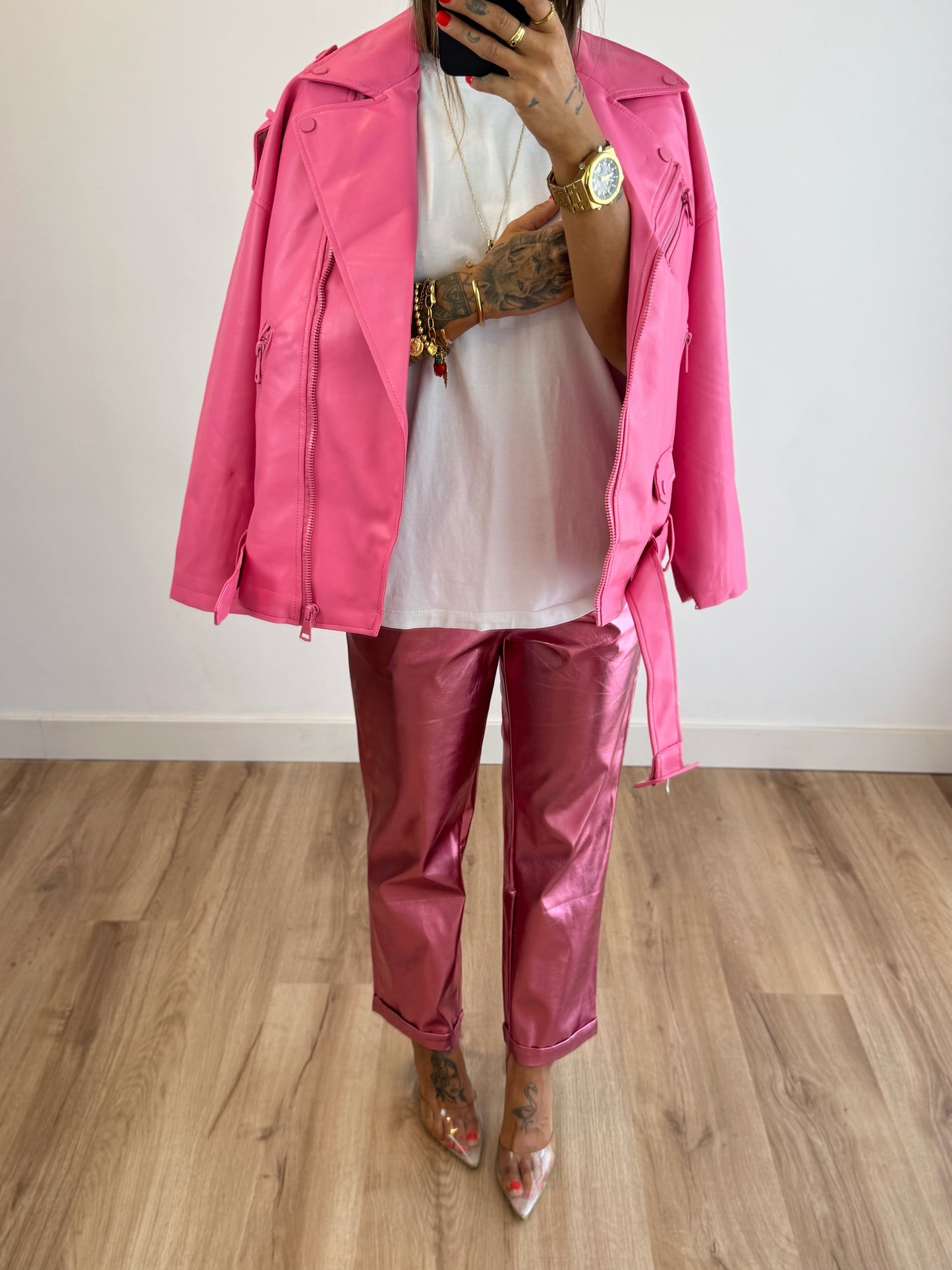 PANTALÓN PREMIUM PINK DISCO