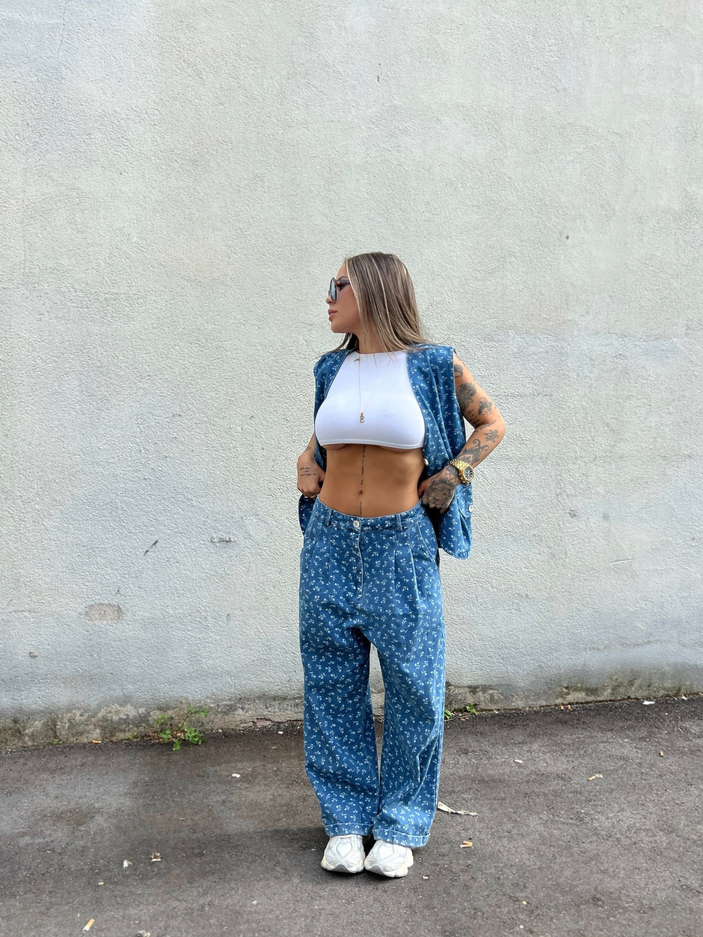 CONJUNTO PREMIUM DENIM ROUS