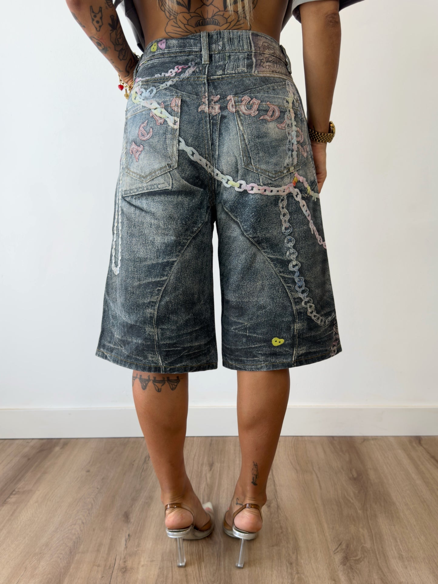 BERMUDA PREMIUM DENIM BABYDOLL