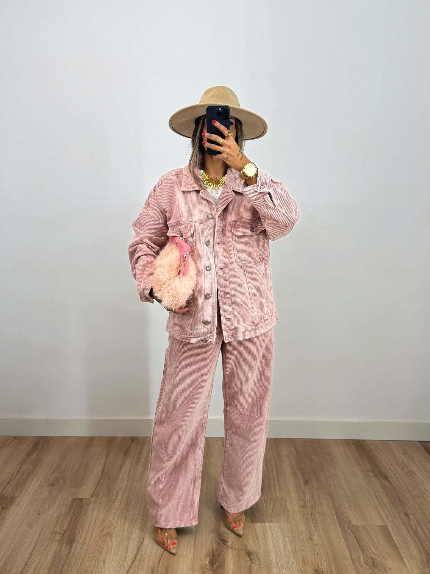 CONJUNTO PREMIUM PINK PANA