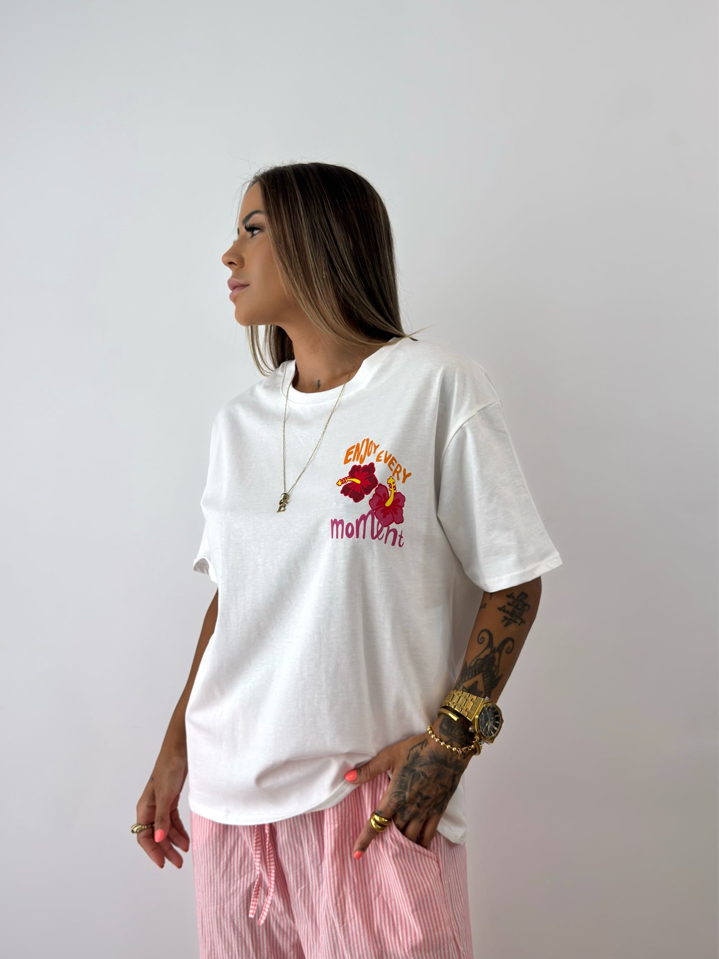 CAMISETA OVER ENJOY