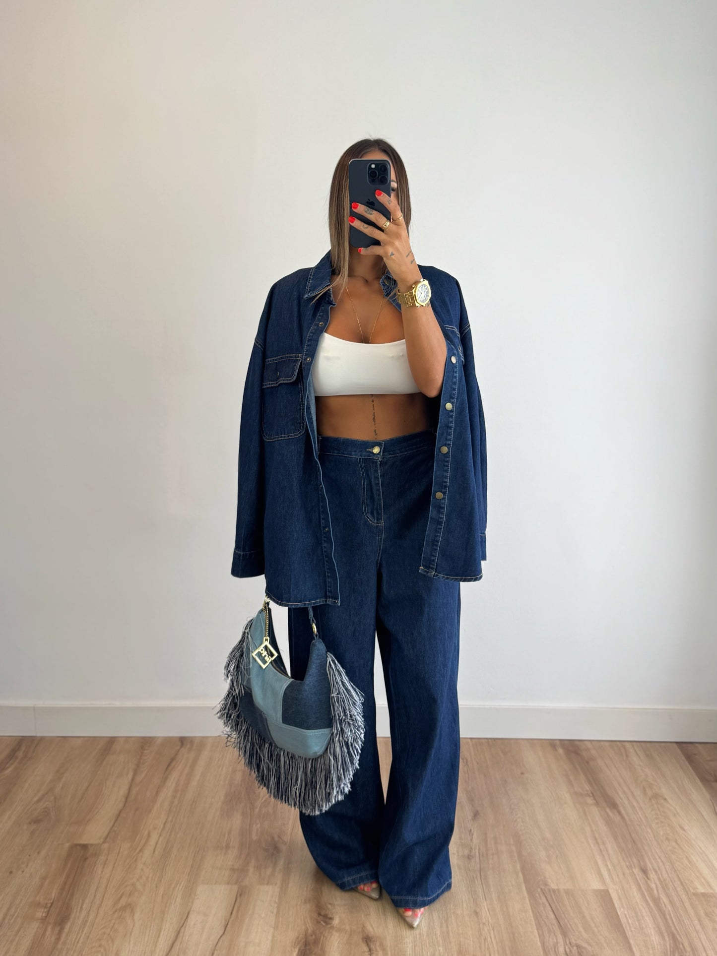 CONJUNTO PREMIUM DENIM HARPER