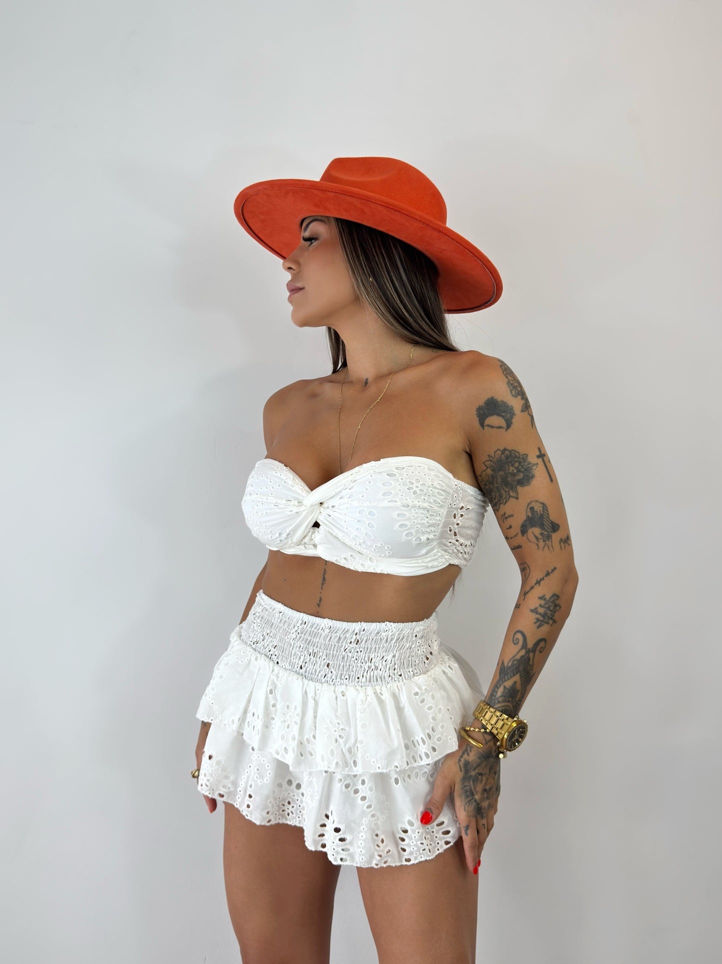 CONJUNTO BROCADO DAISY