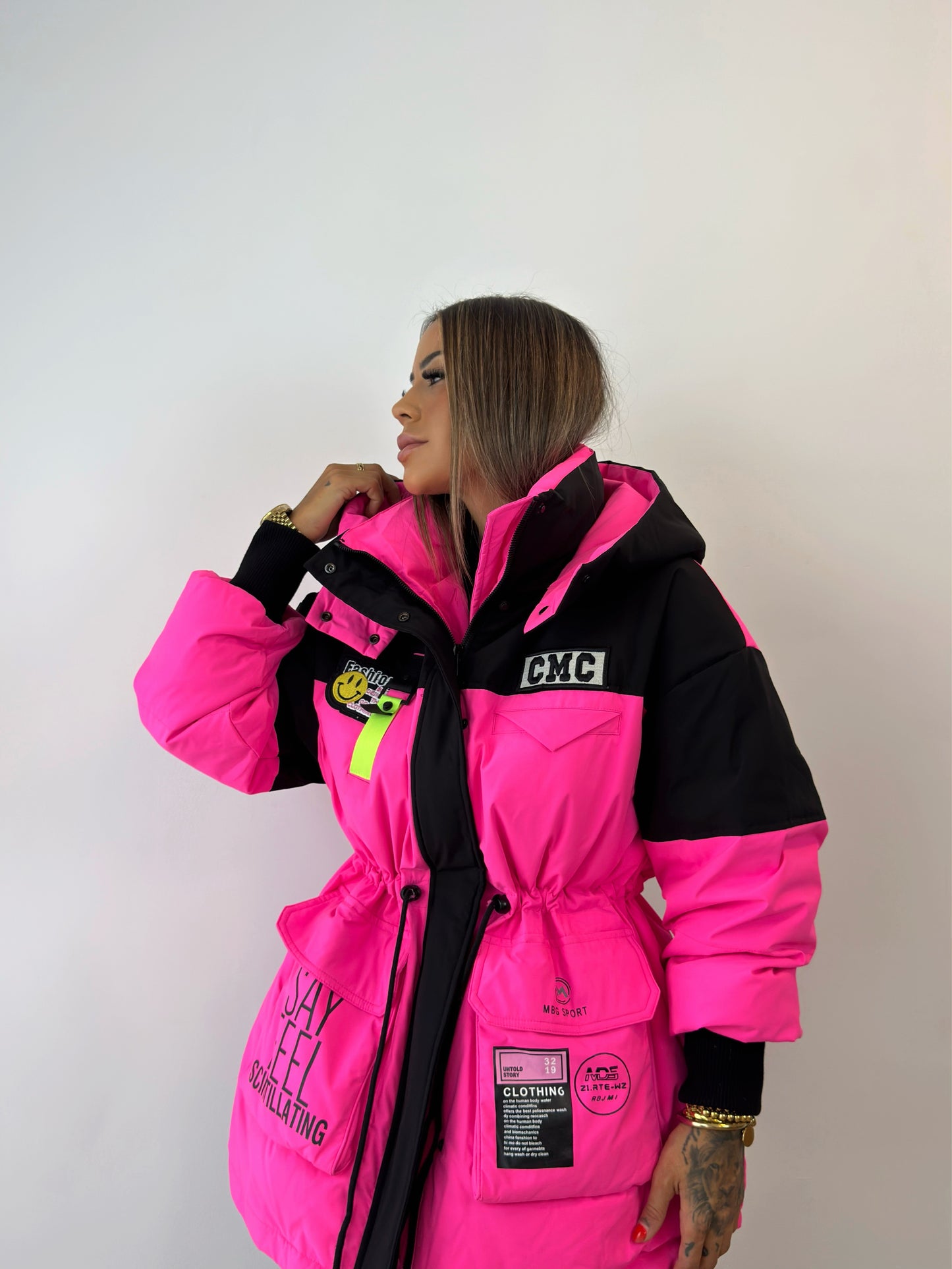 CHAQUETÓN PREMIUM FLÚOR SNOW