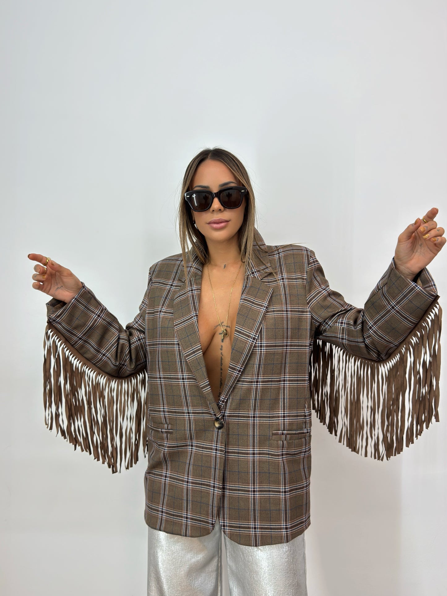 BLAZER PREMIUM OVER JANNET