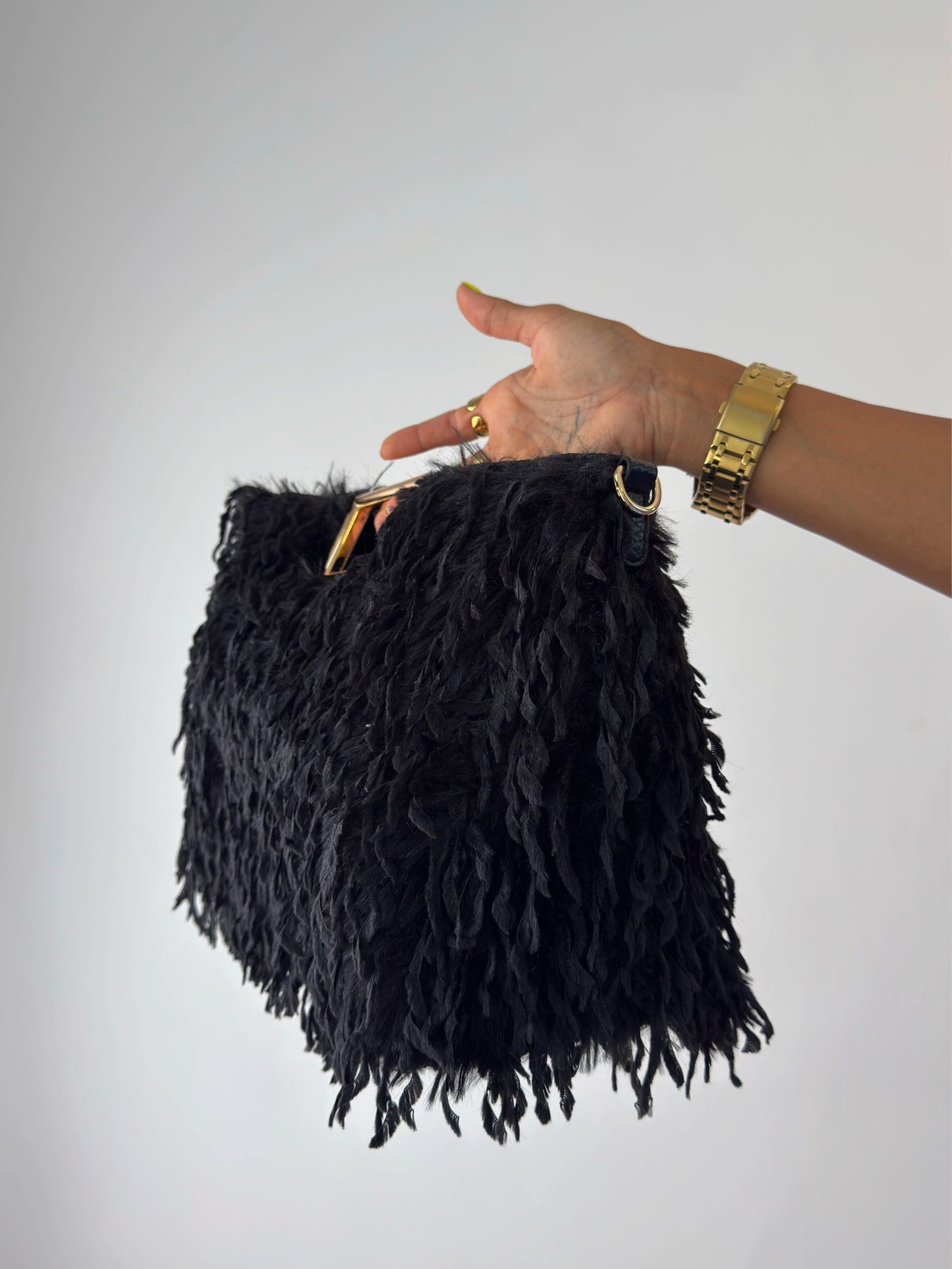 BOLSO PREMIUM PLUMAS