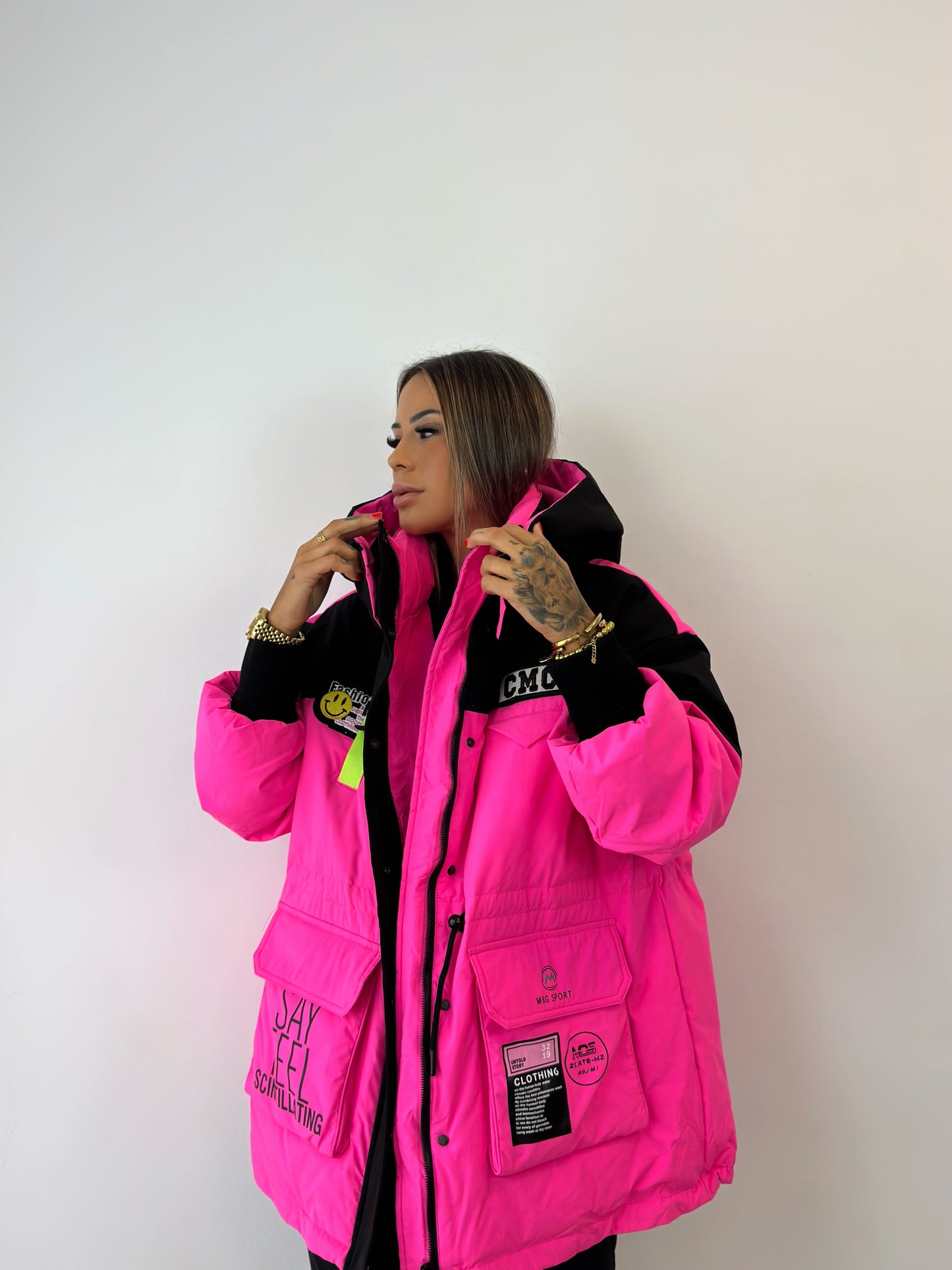 CHAQUETÓN PREMIUM FLÚOR SNOW