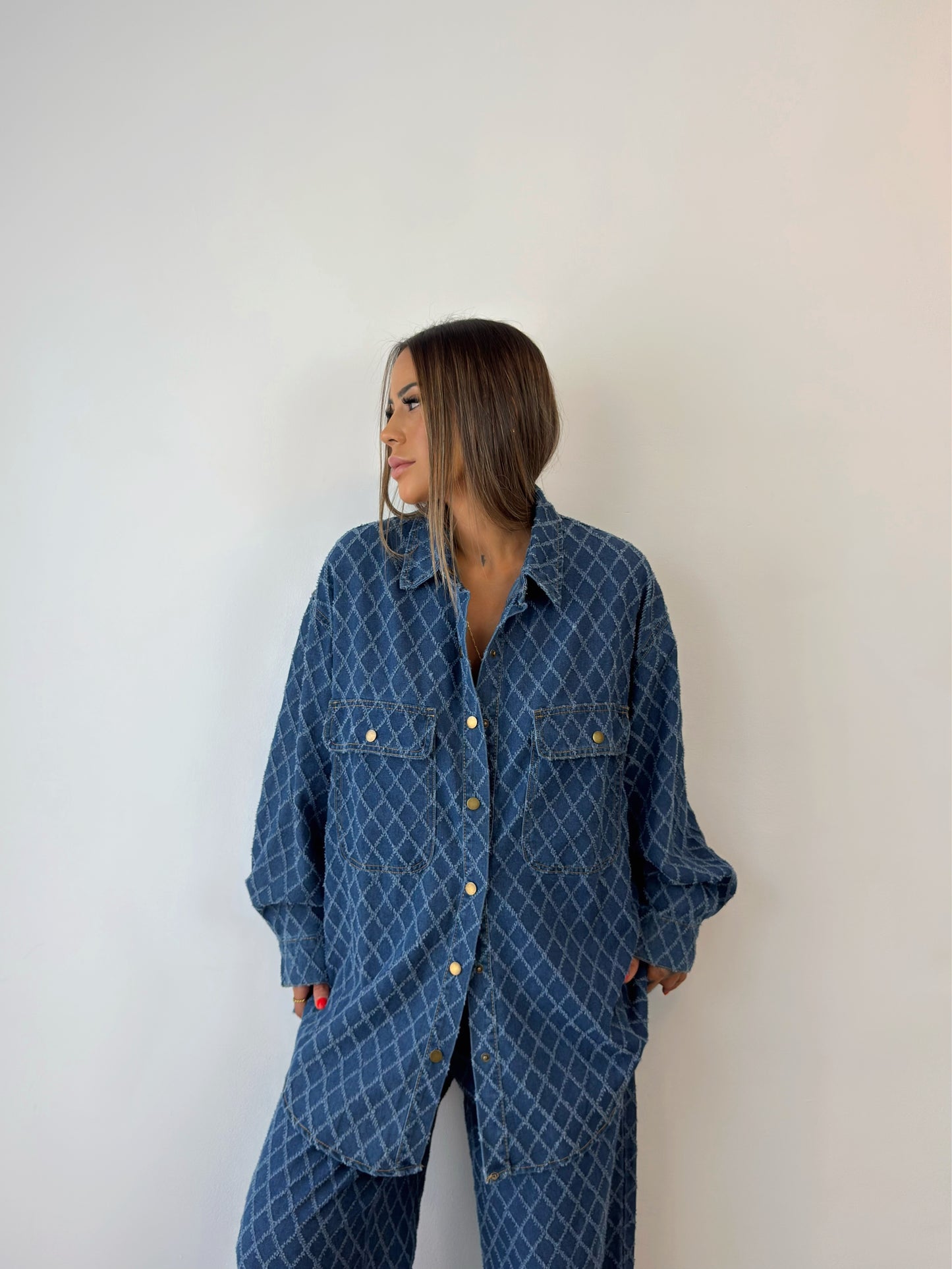 CONJUNTO DENIM PREMIUM BOYFRIEND