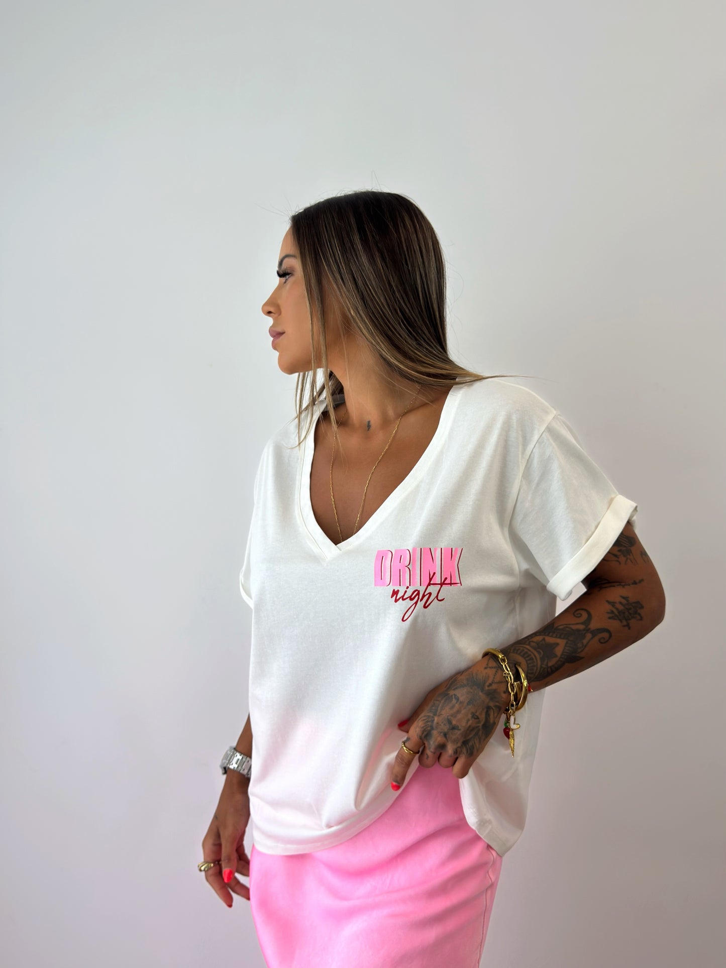 CAMISETA DRINK NIGHT