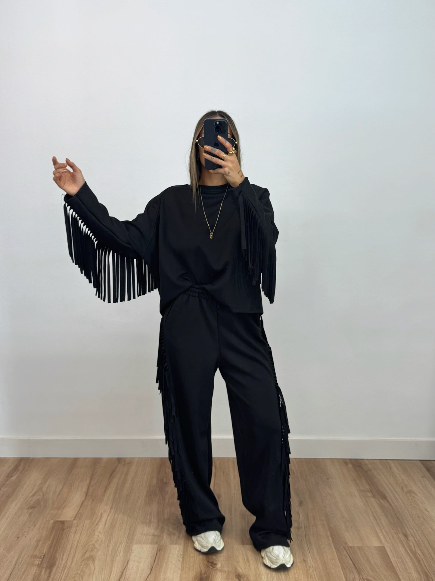 CHÁNDAL PREMIUM FLEKK BLACK