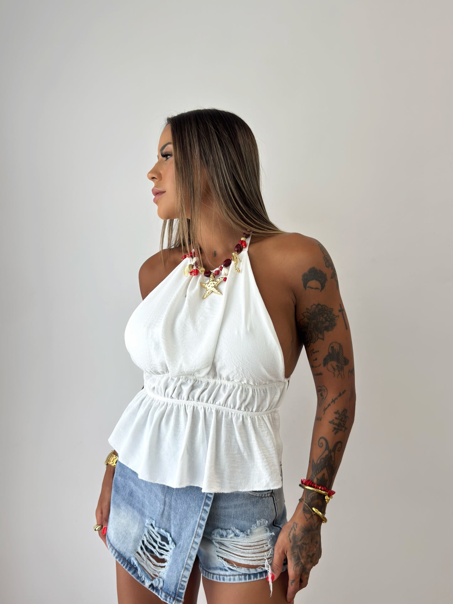 FALDA | PANTALÓN DENIM NUR